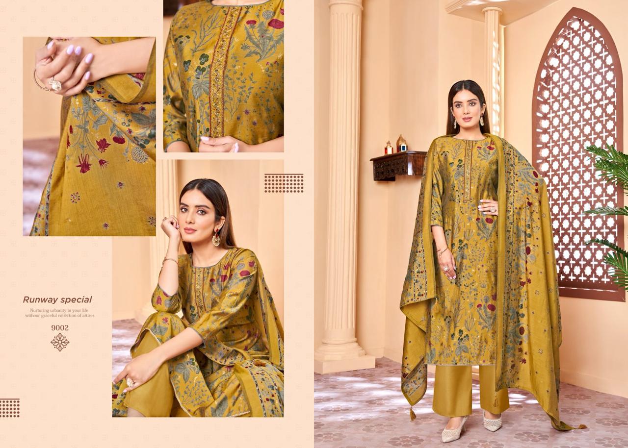 SALVI FASHION SAYURI ONCE AGAIN SERIES 9001 TO 9008 4