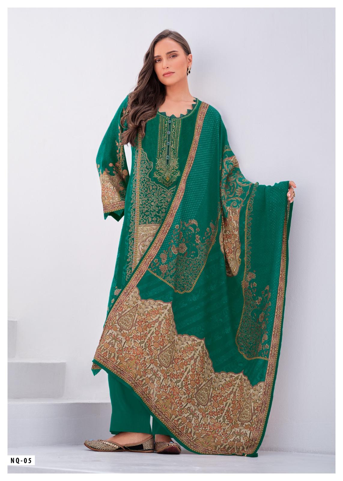 VARSHA NAQASHI SERIES NQ01 TO NQ05 9