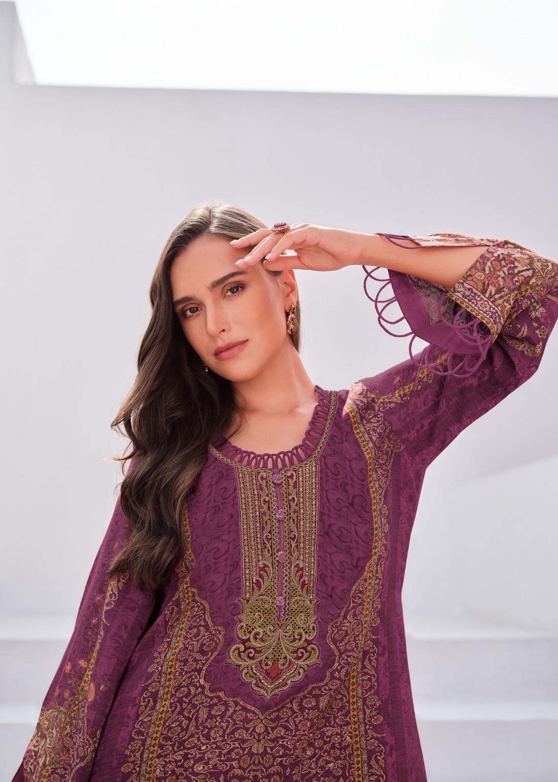 VARSHA NAQASHI SERIES NQ01 TO NQ05 10
