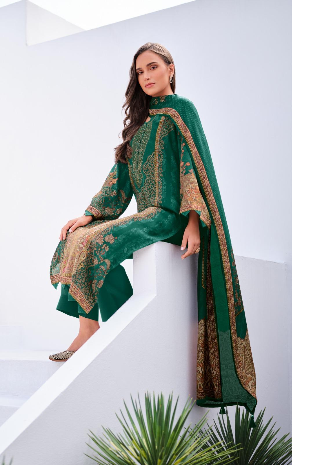 VARSHA NAQASHI SERIES NQ01 TO NQ05 7