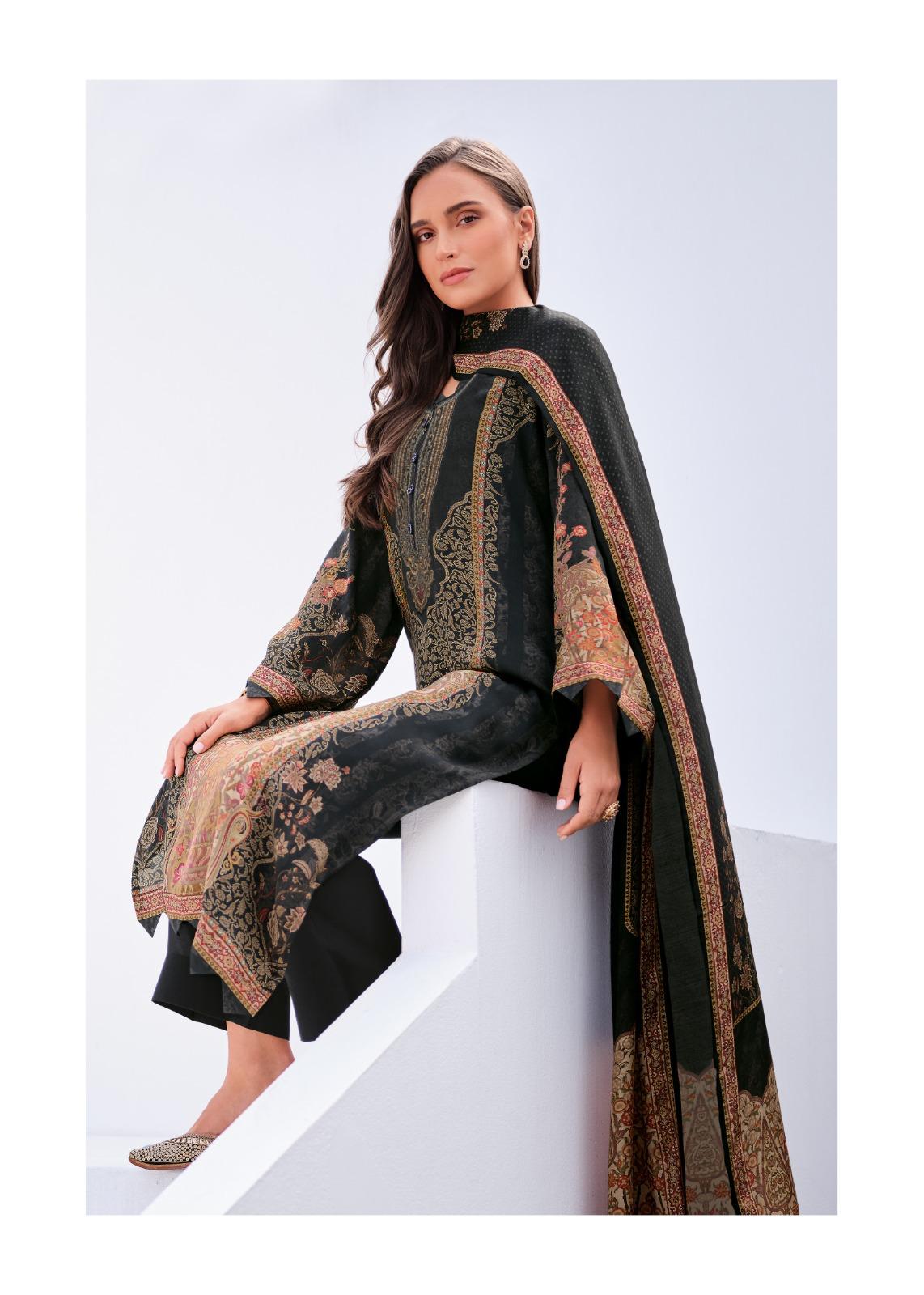 VARSHA NAQASHI SERIES NQ01 TO NQ05 5