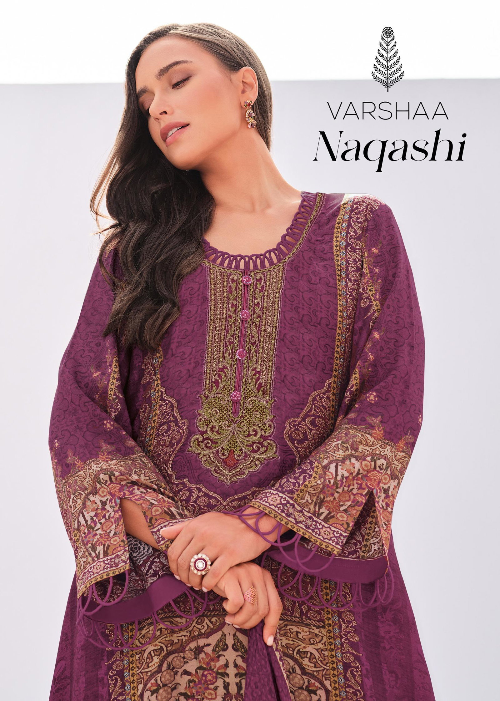 VARSHA NAQASHI SERIES NQ01 TO NQ05 4