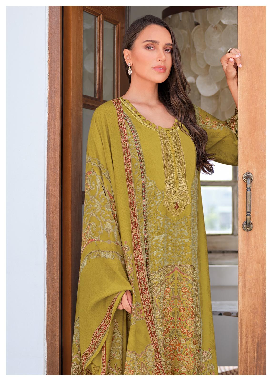 VARSHA NAQASHI SERIES NQ01 TO NQ05 3