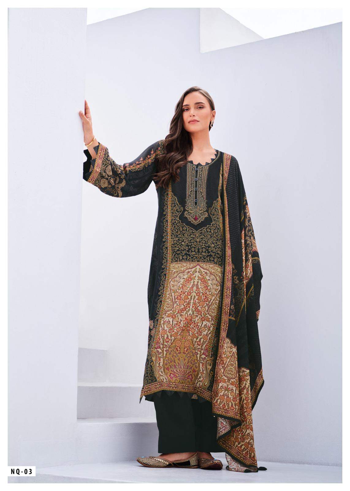 VARSHA NAQASHI SERIES NQ01 TO NQ05 2