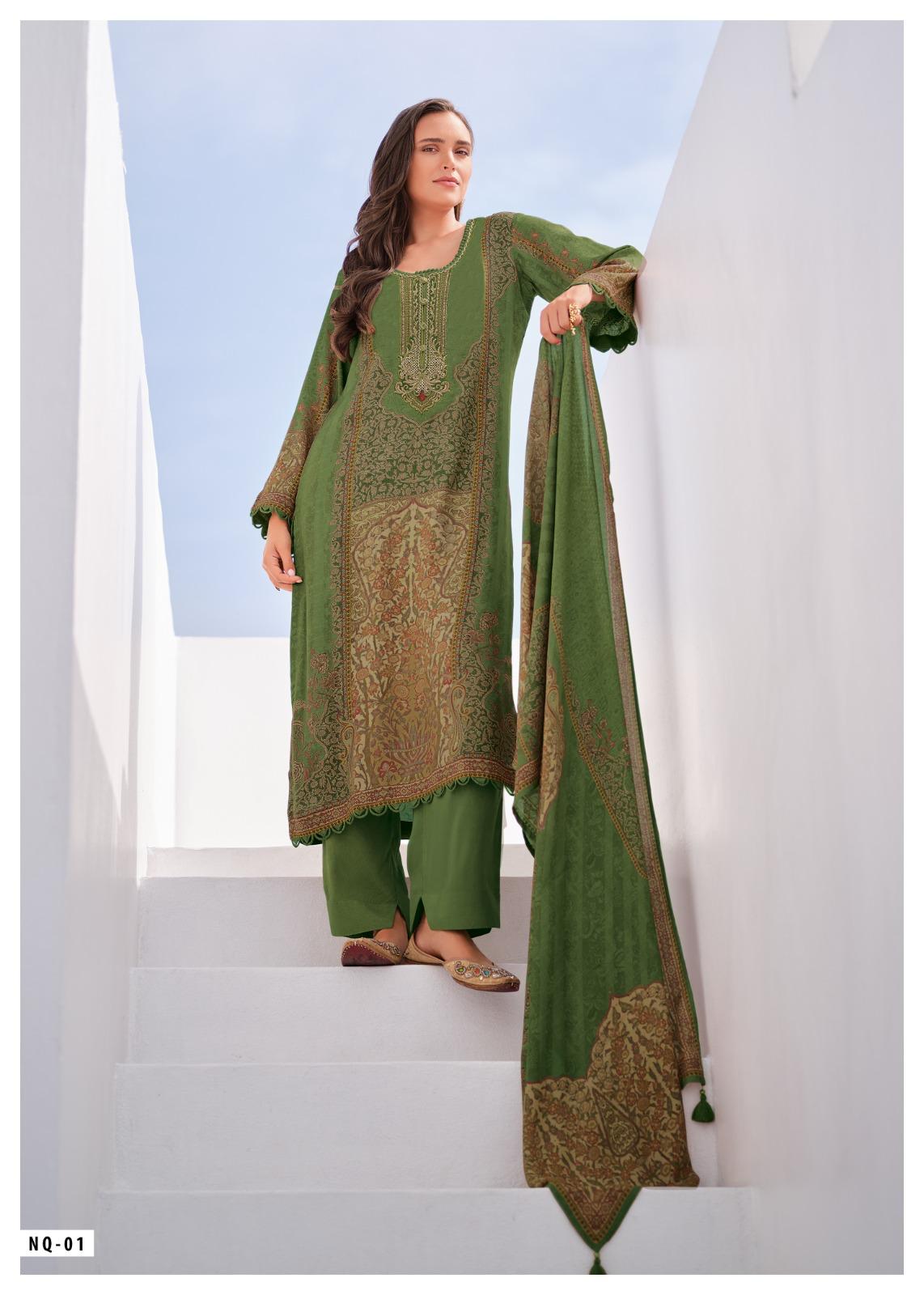 VARSHA NAQASHI SERIES NQ01 TO NQ05 11