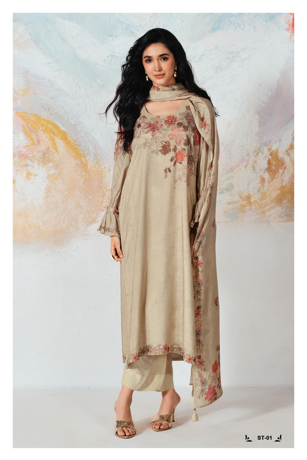 VARSHAA SITARA SERIES ST01 TO 04 3