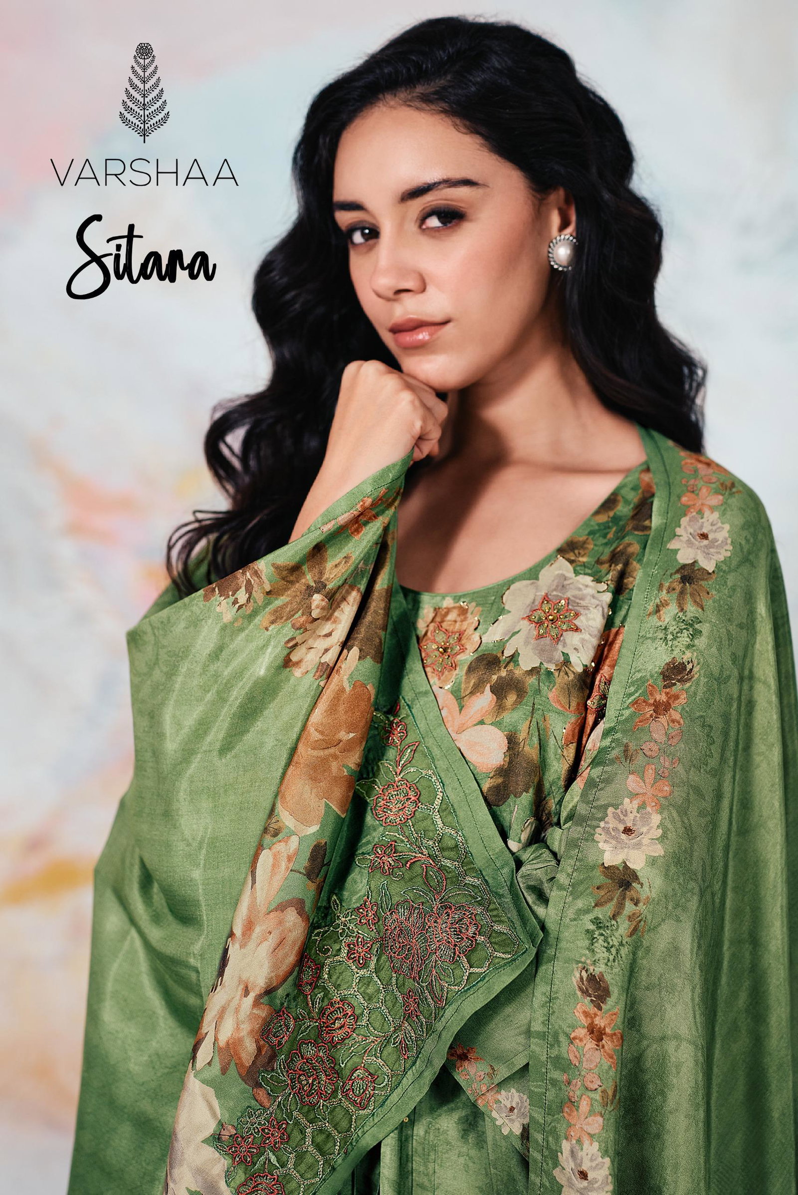 VARSHAA SITARA SERIES ST01 TO 04 10