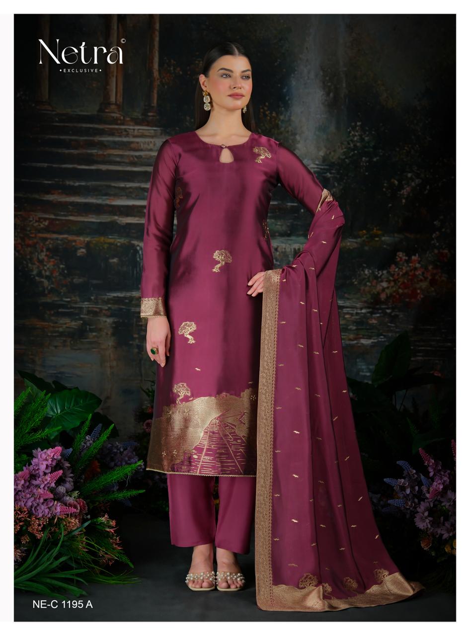 NETRA EXCLUSIVE TRINAY SERIES NE-C1195A TO NE-C1195F 18