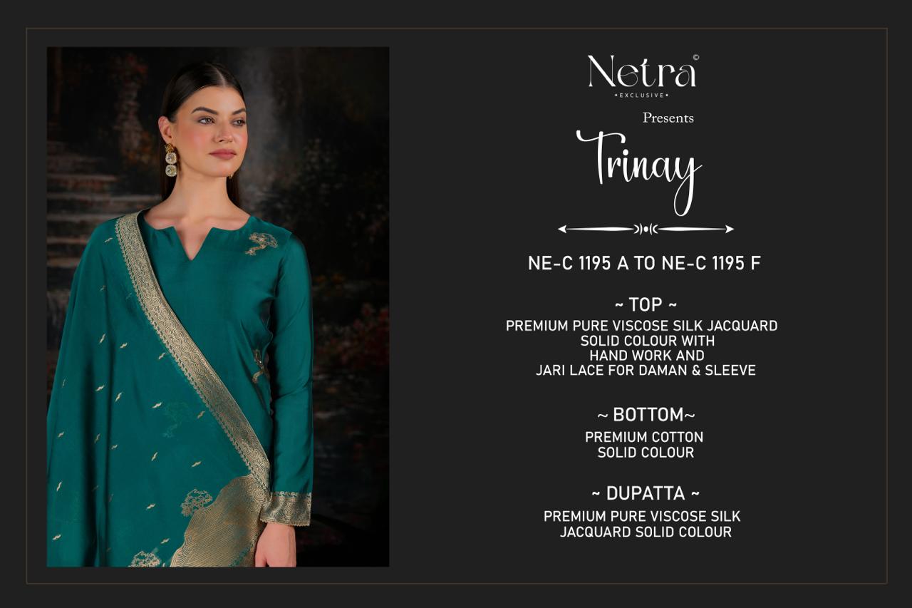 NETRA EXCLUSIVE TRINAY SERIES NE-C1195A TO NE-C1195F 11