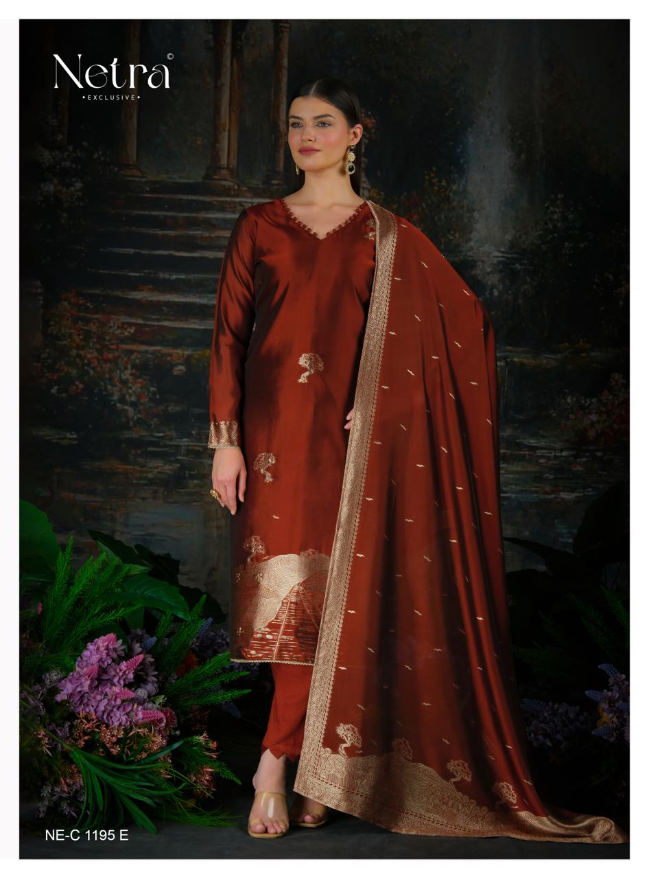 NETRA EXCLUSIVE TRINAY SERIES NE-C1195A TO NE-C1195F 10