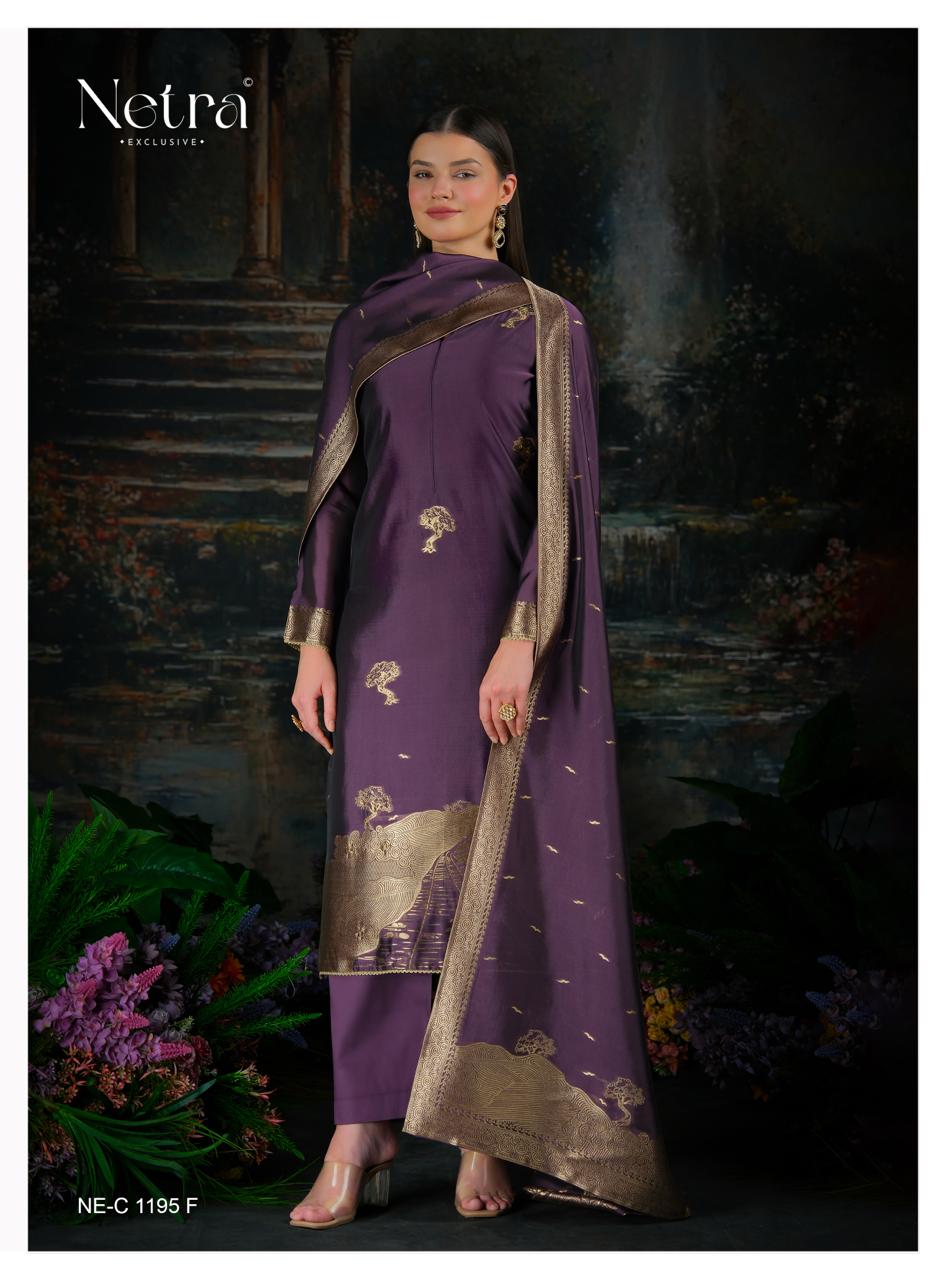 NETRA EXCLUSIVE TRINAY SERIES NE-C1195A TO NE-C1195F 9