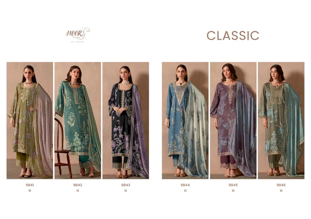 KIMORA FASHION HEER CALSSLC SERIES 9841 TO 9846 18