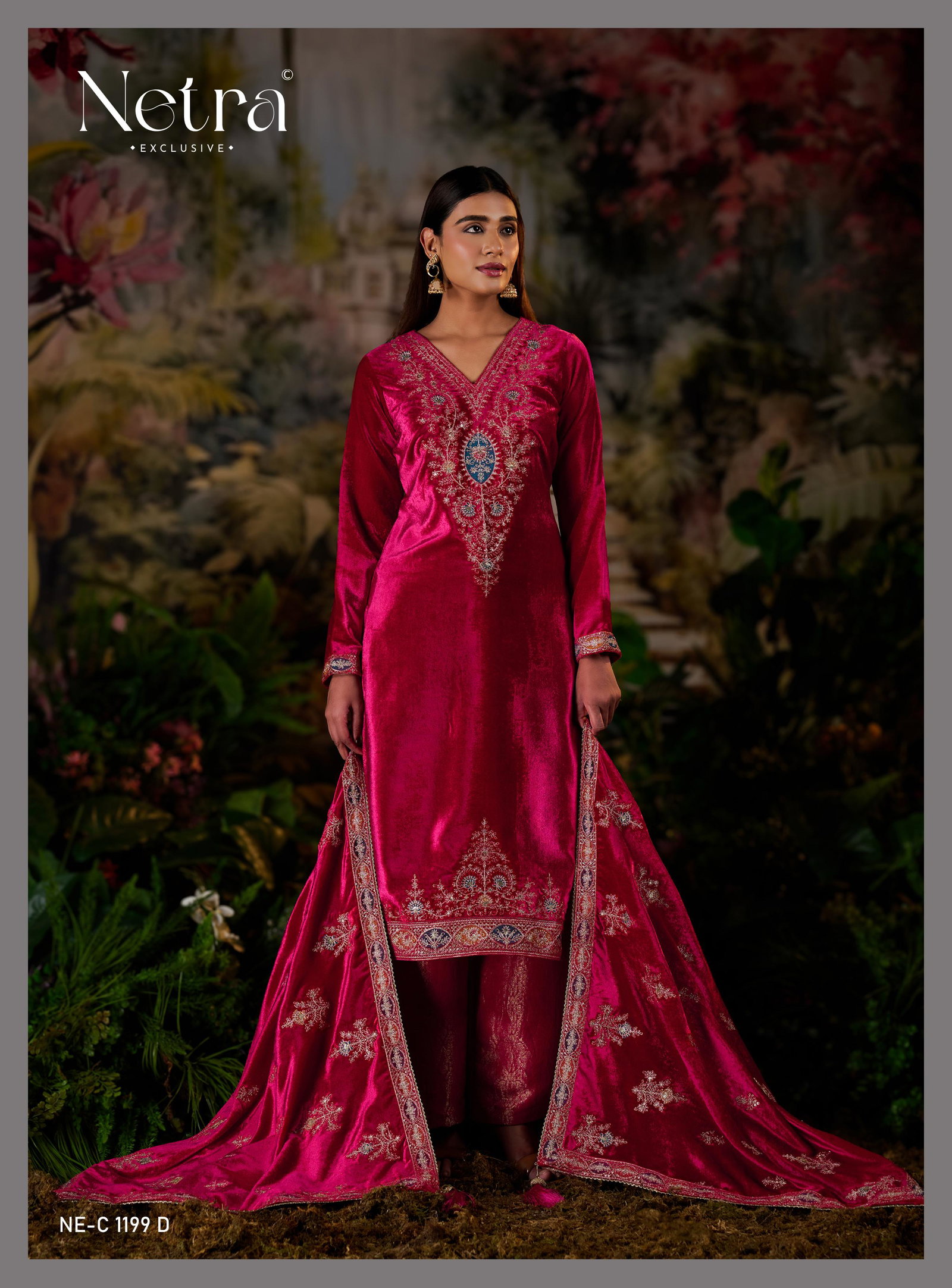 NETRA EXCLUSIVE JASLEEN SERIES 1199A TO 1199D 1