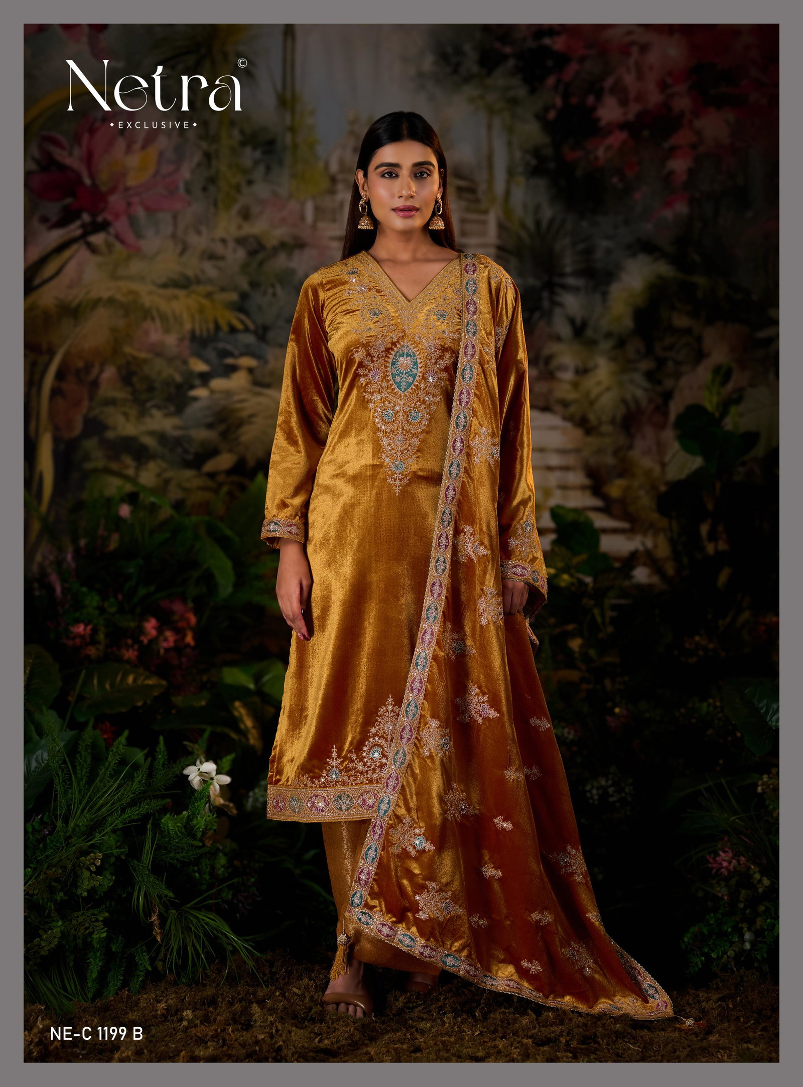 NETRA EXCLUSIVE JASLEEN SERIES 1199A TO 1199D 2