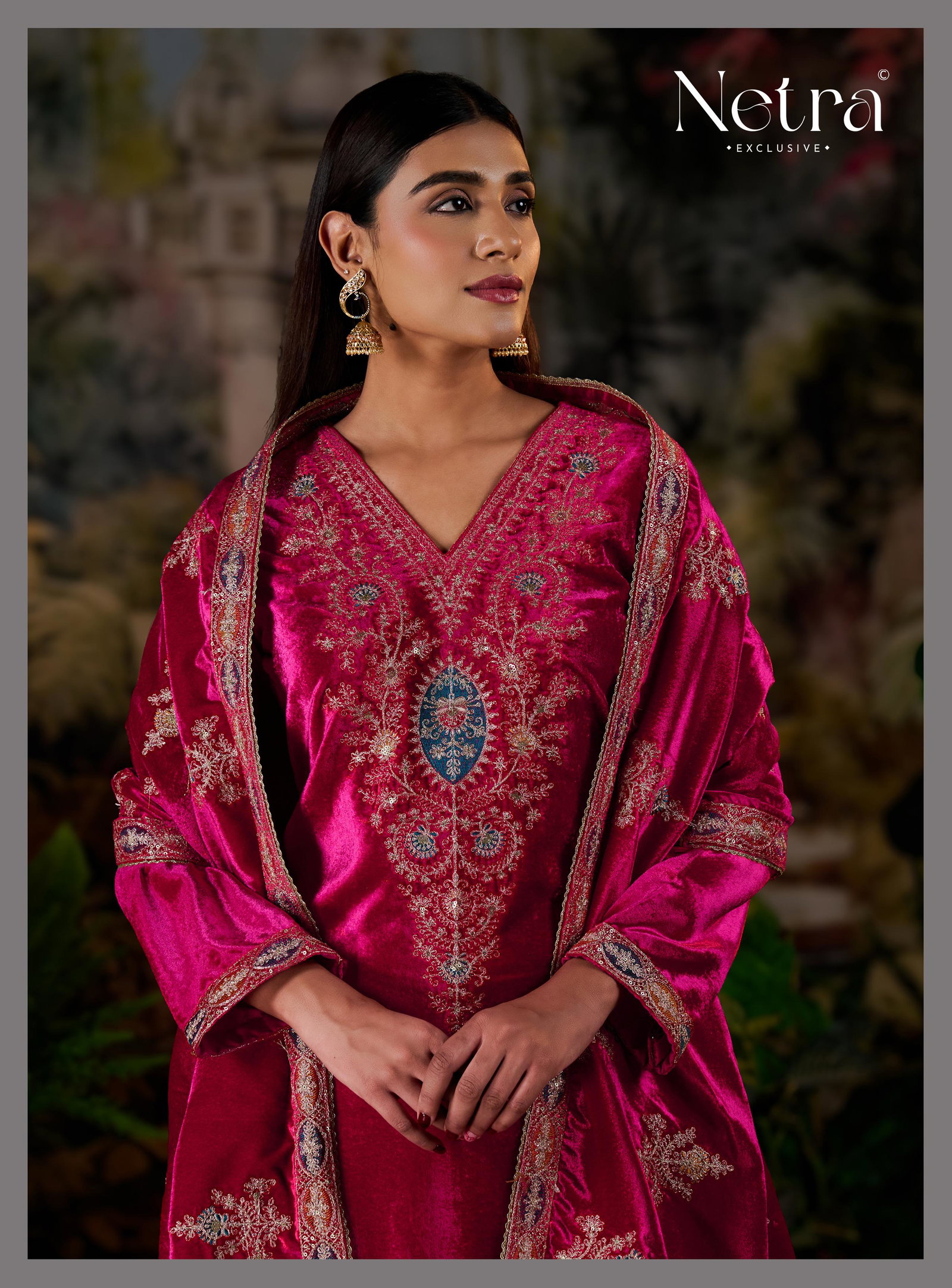 NETRA EXCLUSIVE JASLEEN SERIES 1199A TO 1199D 4