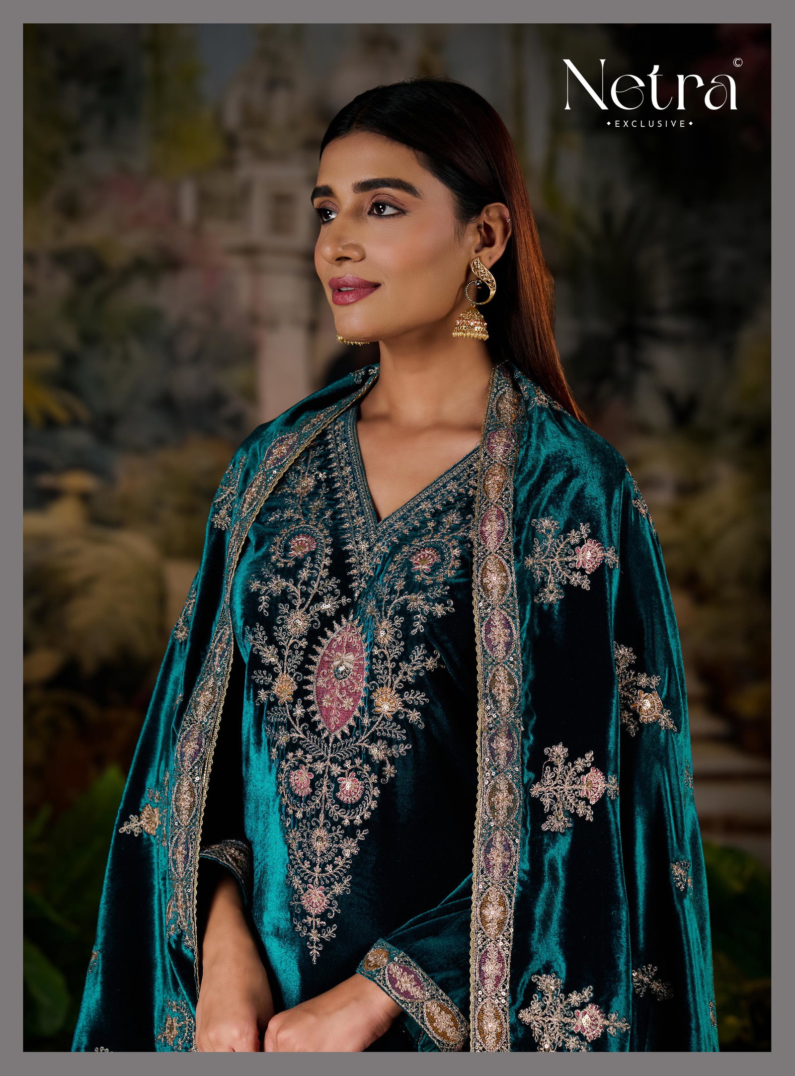 NETRA EXCLUSIVE JASLEEN SERIES 1199A TO 1199D 5