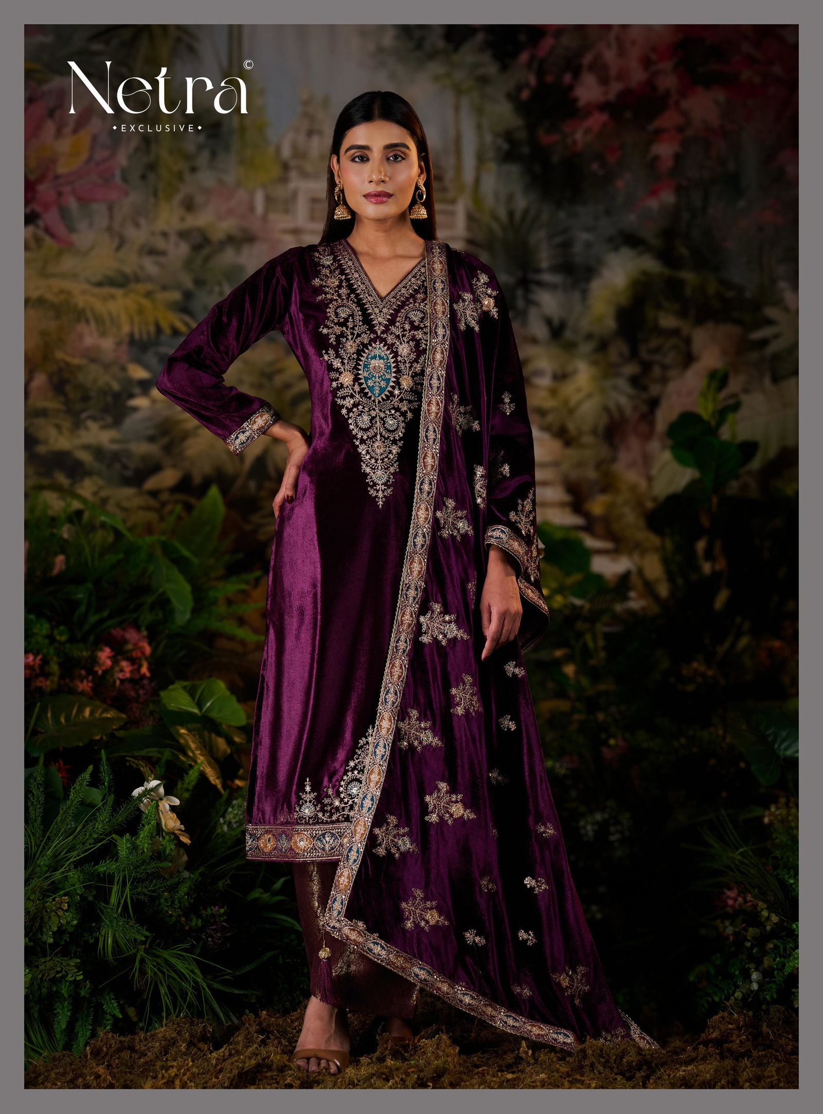 NETRA EXCLUSIVE JASLEEN SERIES 1199A TO 1199D 6