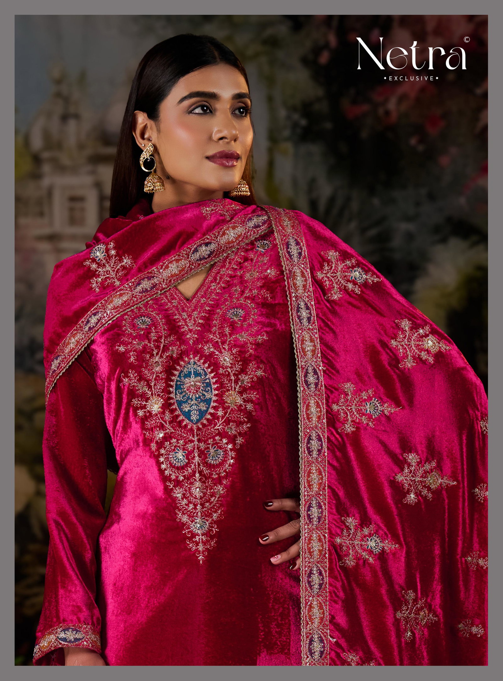 NETRA EXCLUSIVE JASLEEN SERIES 1199A TO 1199D 7