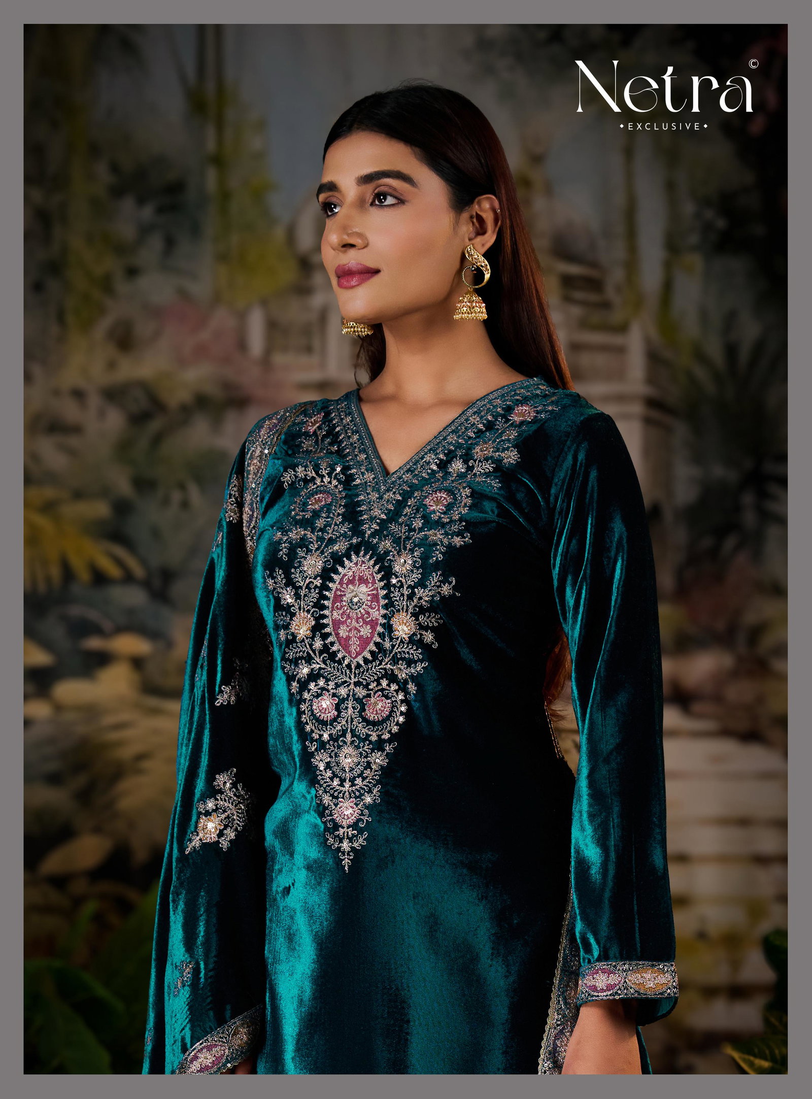 NETRA EXCLUSIVE JASLEEN SERIES 1199A TO 1199D 10