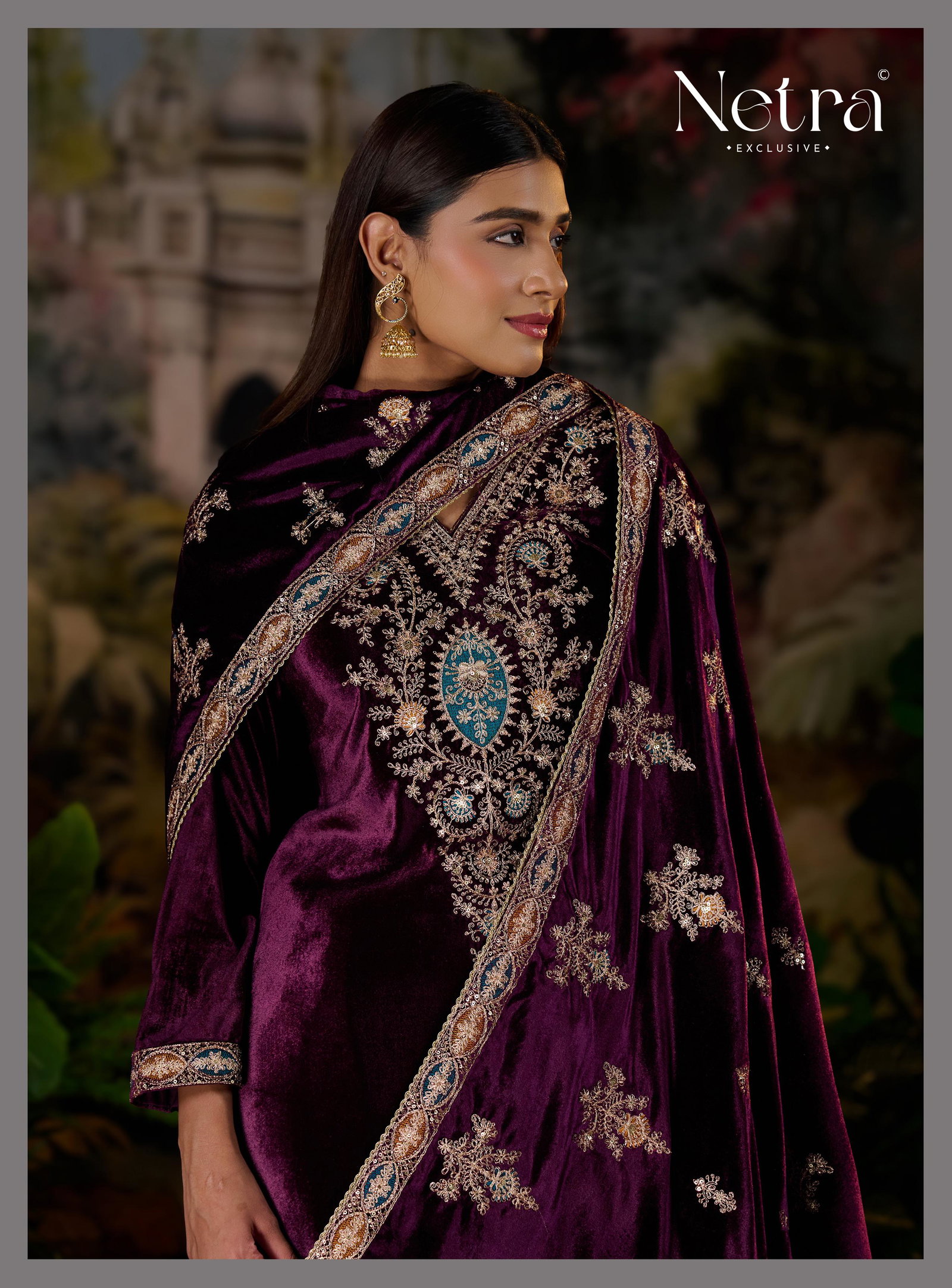 NETRA EXCLUSIVE JASLEEN SERIES 1199A TO 1199D 9