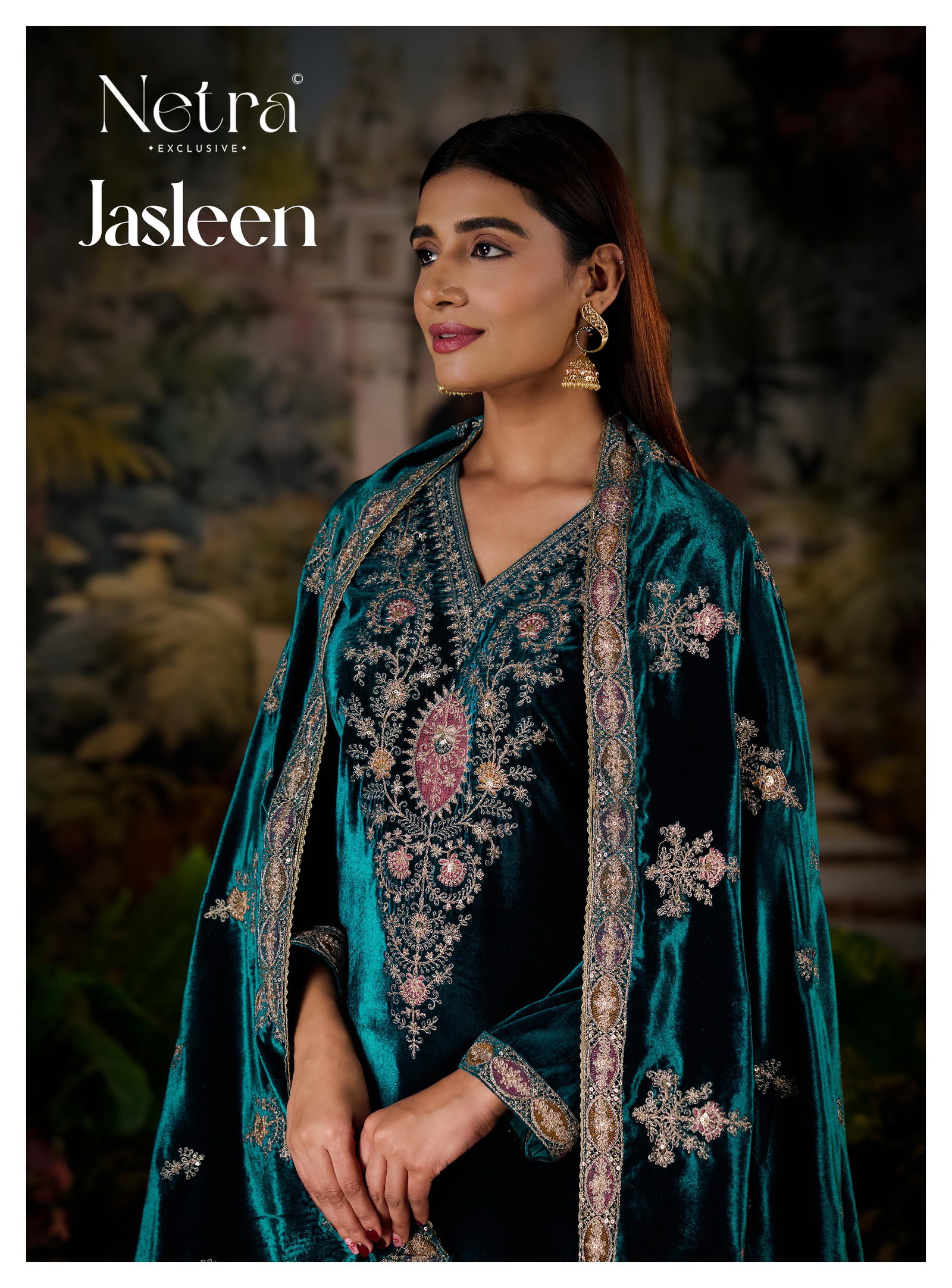 NETRA EXCLUSIVE JASLEEN SERIES 1199A TO 1199D 16
