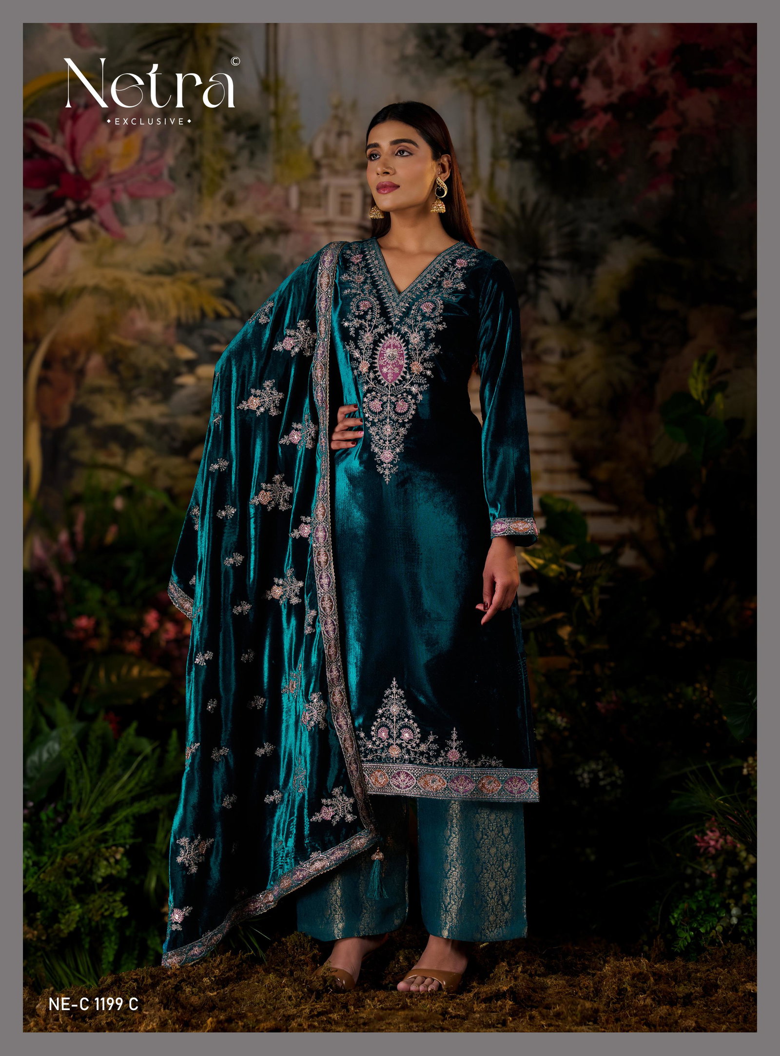 NETRA EXCLUSIVE JASLEEN SERIES 1199A TO 1199D 13