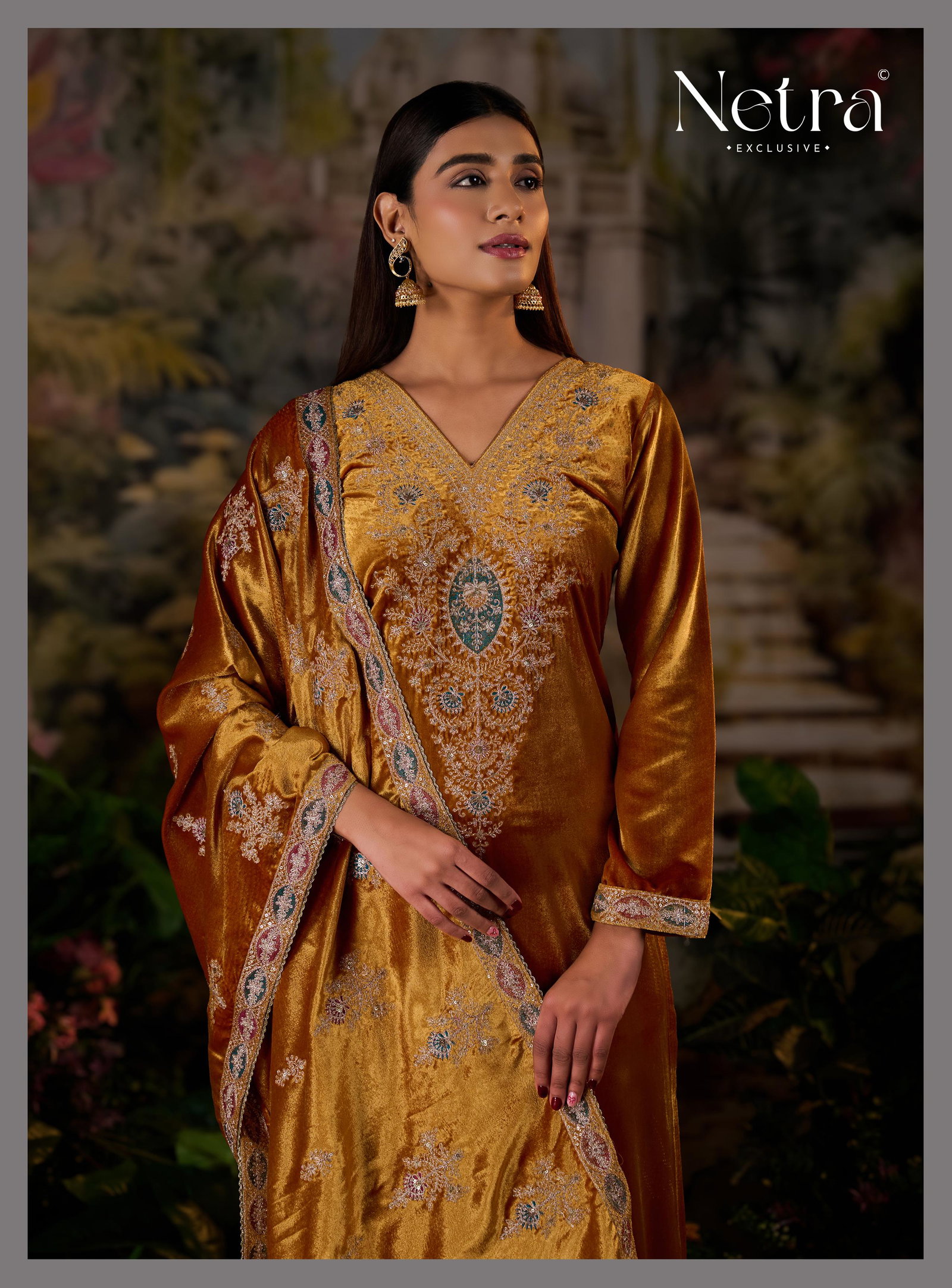 NETRA EXCLUSIVE JASLEEN SERIES 1199A TO 1199D 11