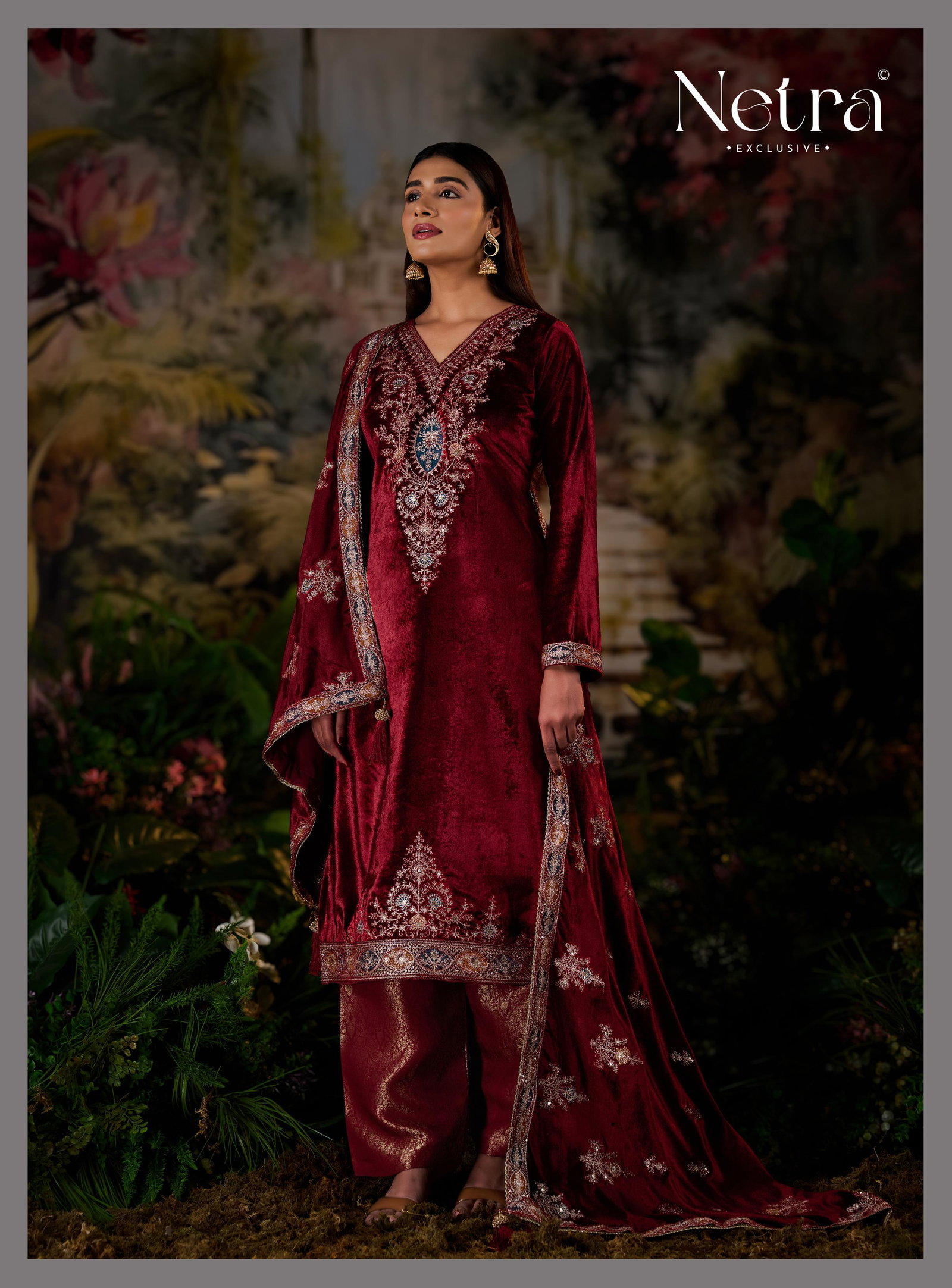 NETRA EXCLUSIVE JASLEEN SERIES 1199A TO 1199D 14
