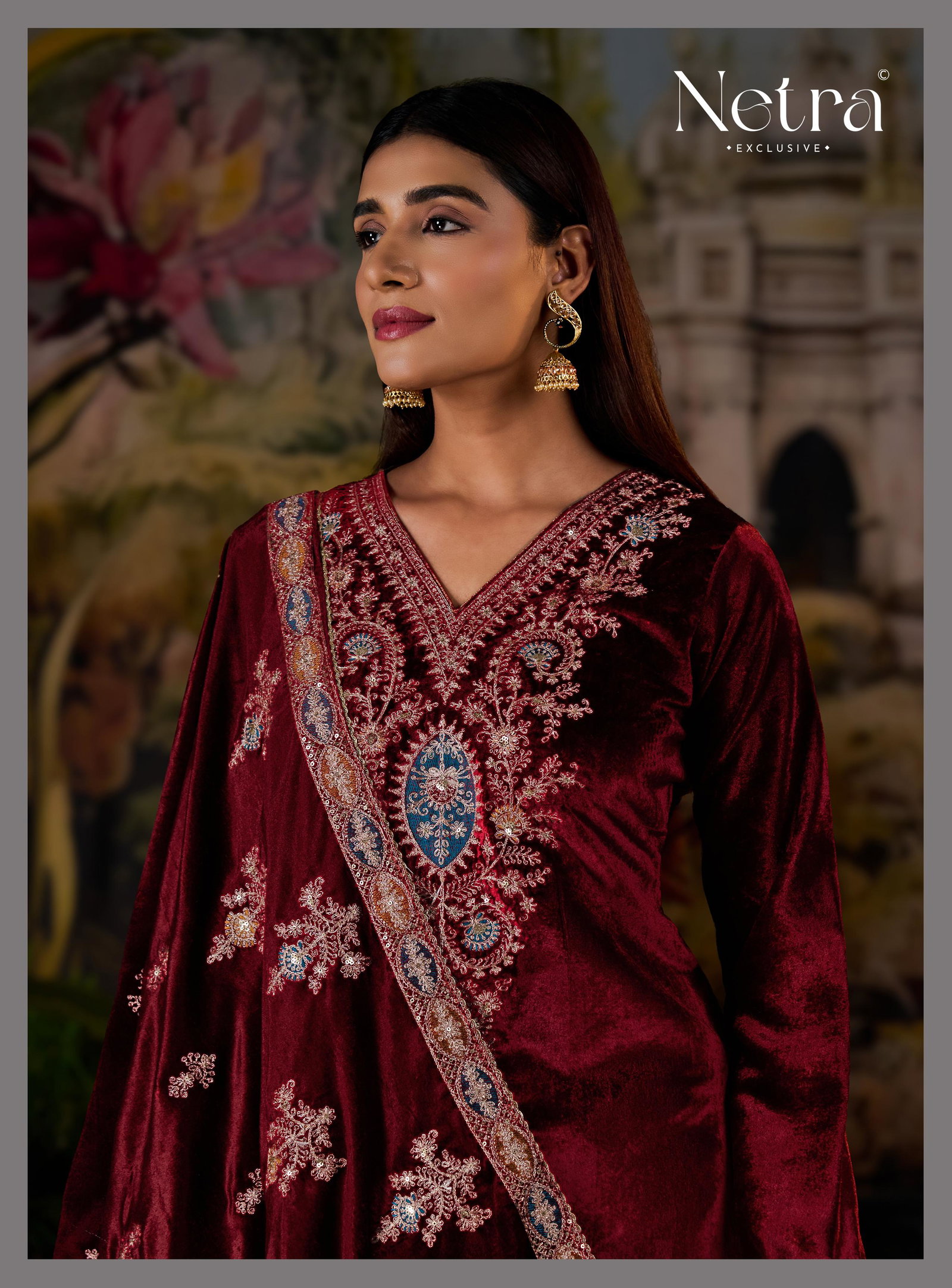 NETRA EXCLUSIVE JASLEEN SERIES 1199A TO 1199D 15