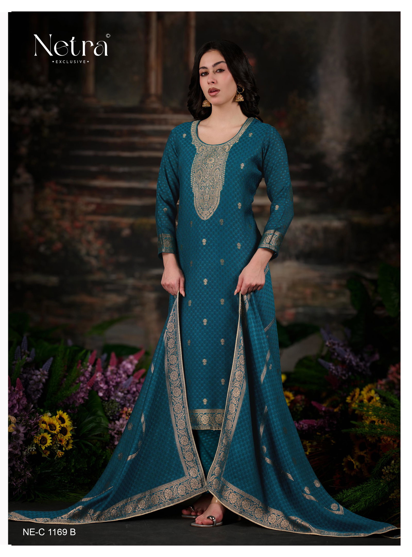NETRA EXCLUSIVE KHWAIS SERIES 1169AA TO 1169D 1