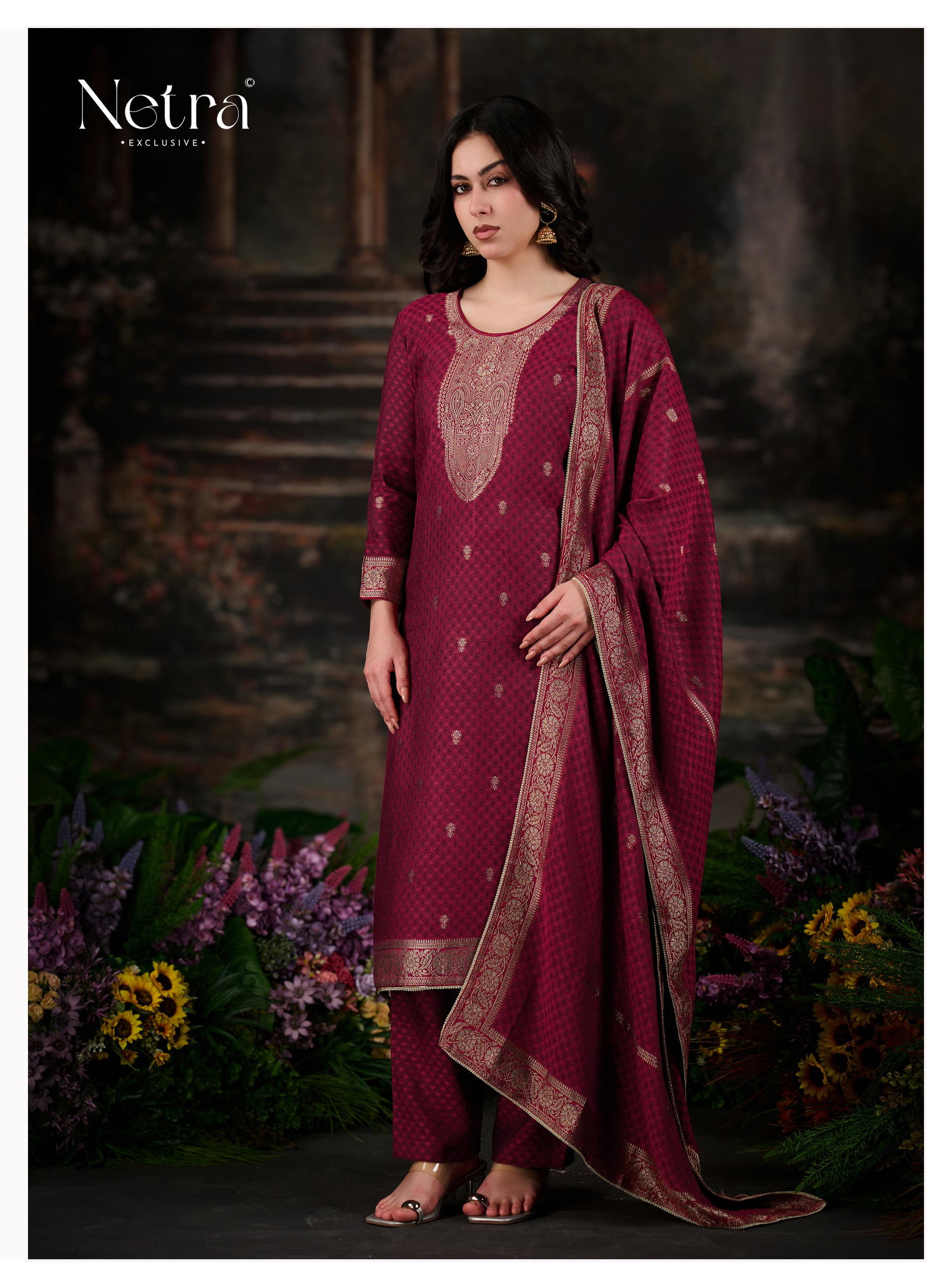 NETRA EXCLUSIVE KHWAIS SERIES 1169AA TO 1169D 2
