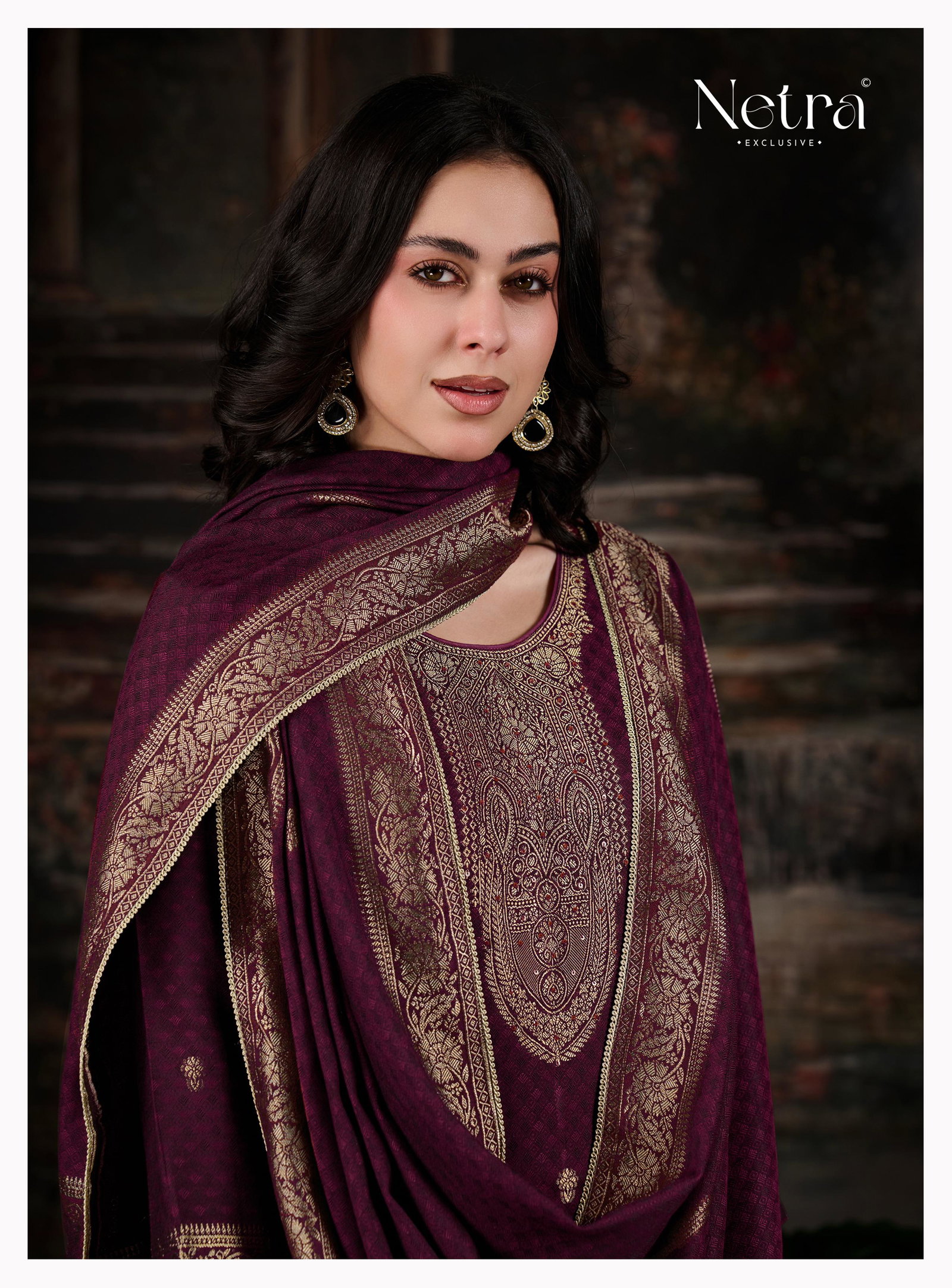 NETRA EXCLUSIVE KHWAIS SERIES 1169AA TO 1169D 3