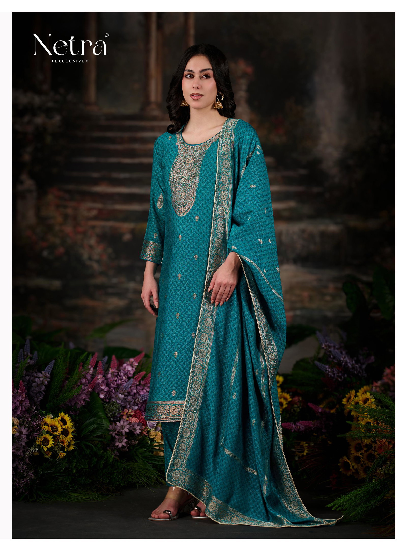 NETRA EXCLUSIVE KHWAIS SERIES 1169AA TO 1169D 6
