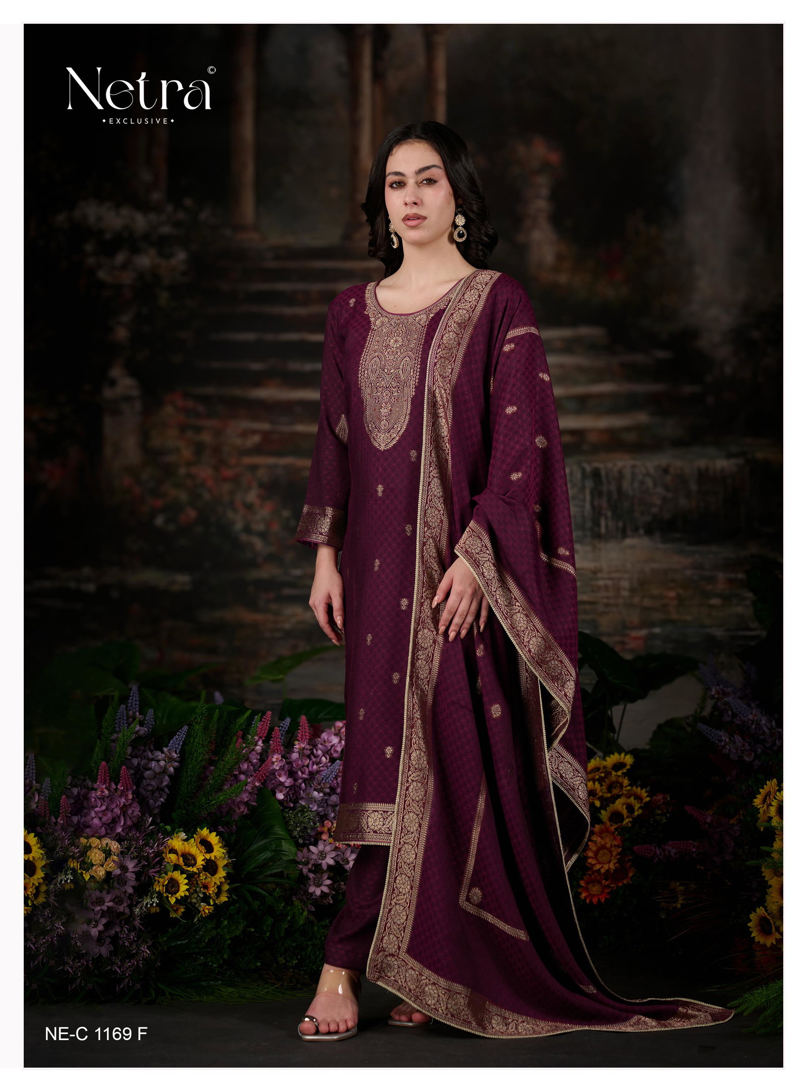 NETRA EXCLUSIVE KHWAIS SERIES 1169AA TO 1169D 4