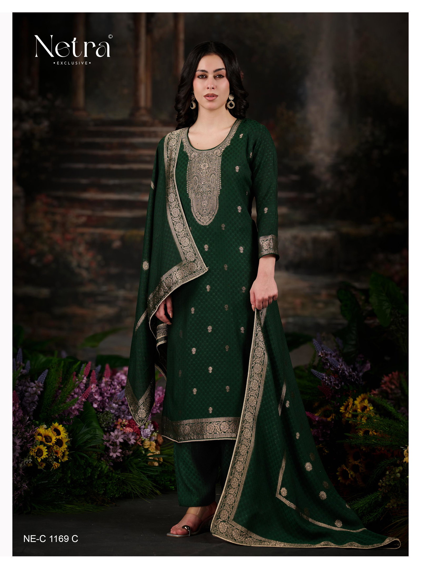 NETRA EXCLUSIVE KHWAIS SERIES 1169AA TO 1169D 9
