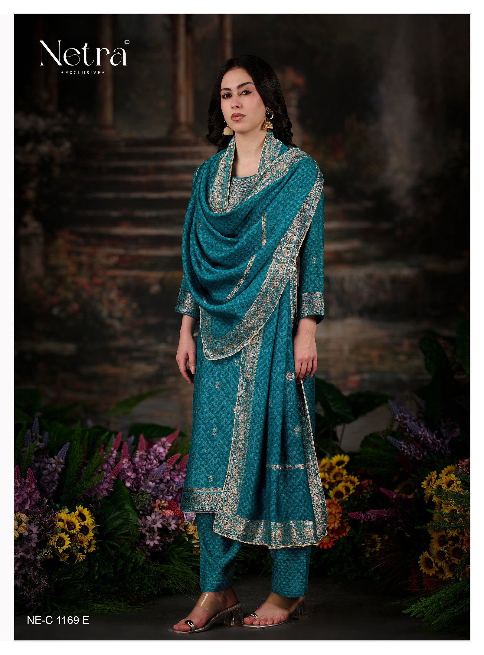 NETRA EXCLUSIVE KHWAIS SERIES 1169AA TO 1169D 12