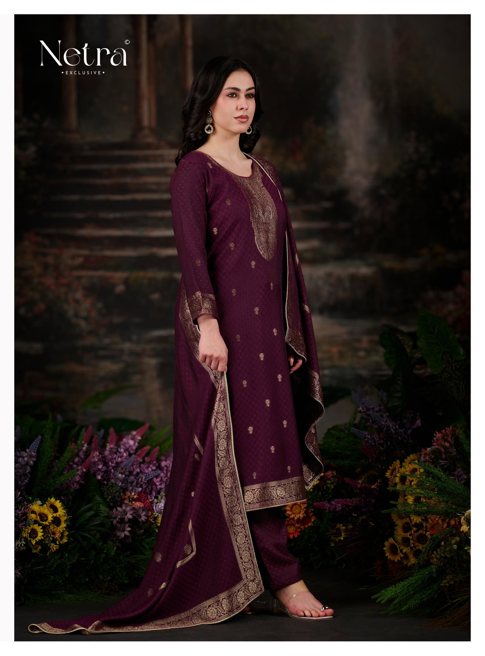 NETRA EXCLUSIVE KHWAIS SERIES 1169AA TO 1169D 11