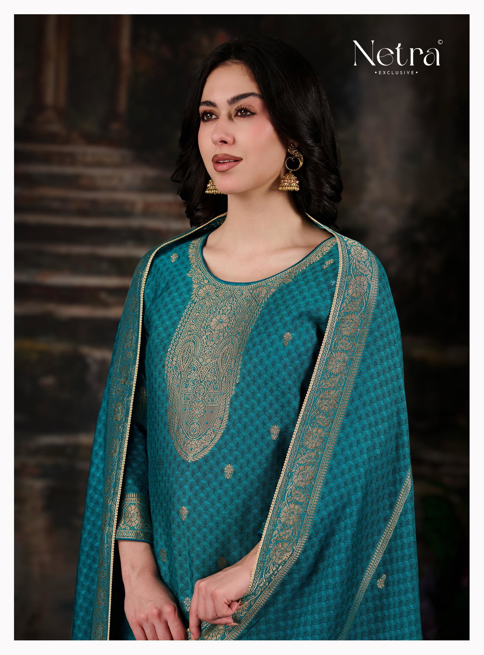 NETRA EXCLUSIVE KHWAIS SERIES 1169AA TO 1169D 13