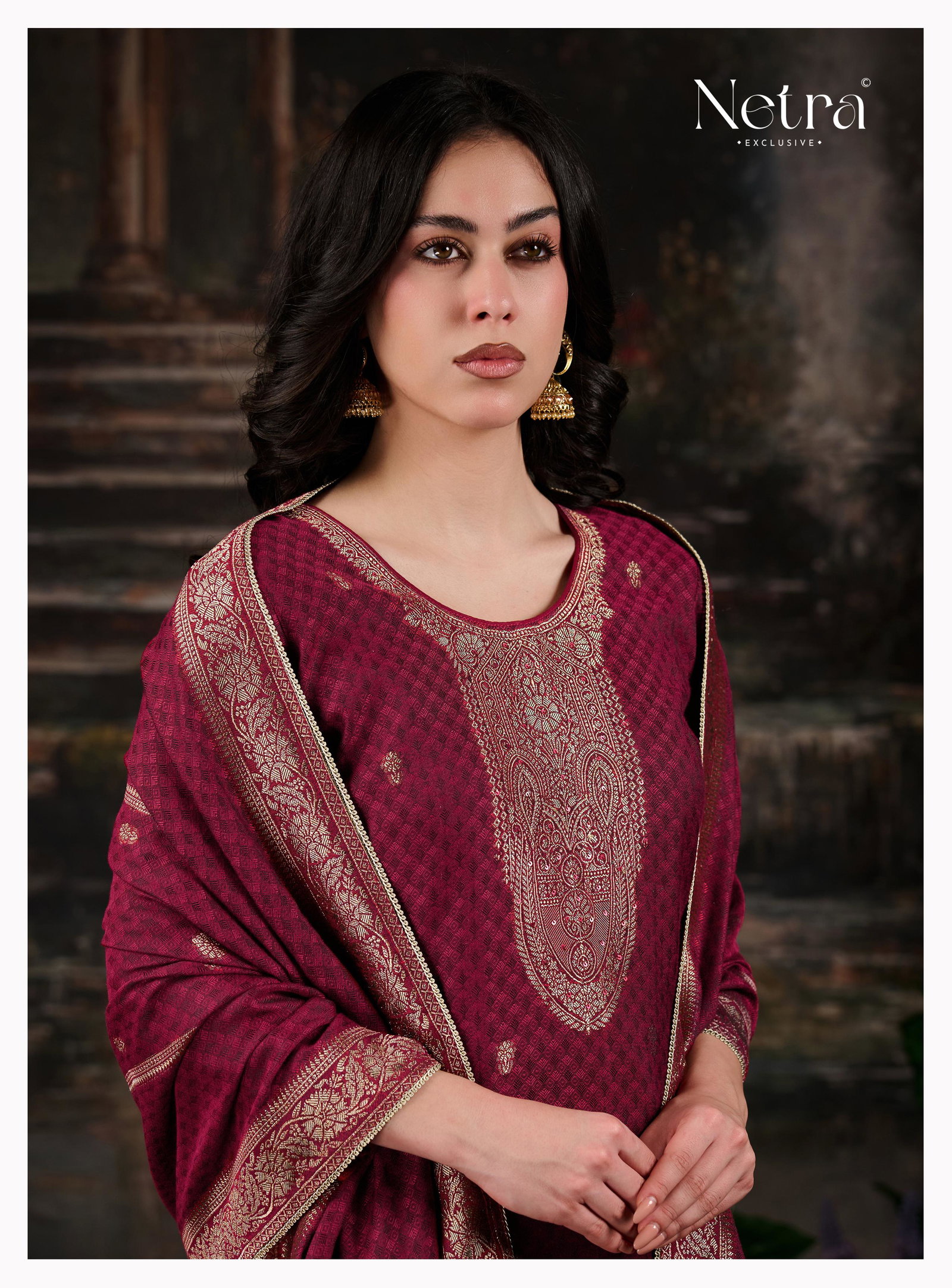 NETRA EXCLUSIVE KHWAIS SERIES 1169AA TO 1169D 14