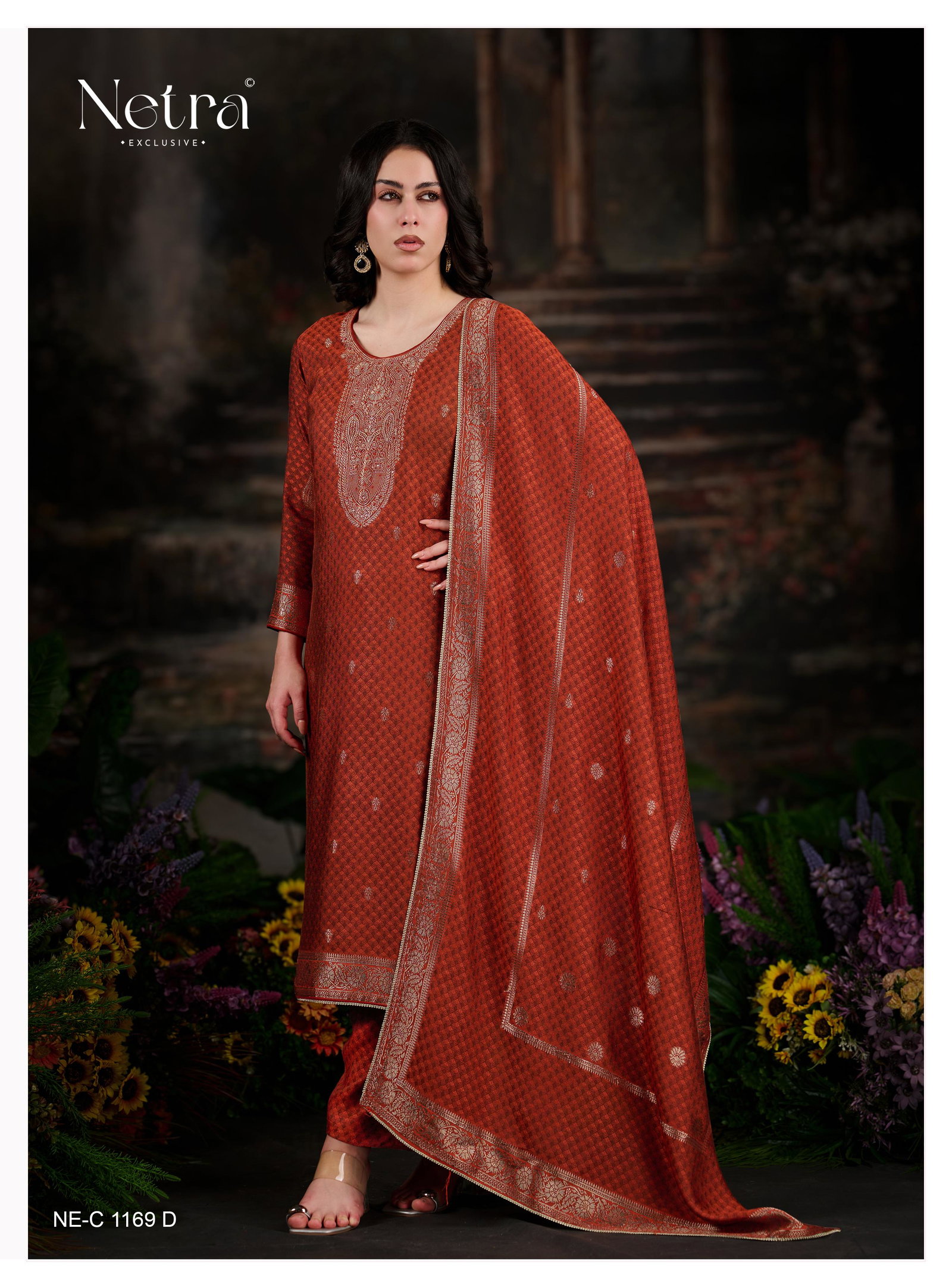 NETRA EXCLUSIVE KHWAIS SERIES 1169AA TO 1169D 15