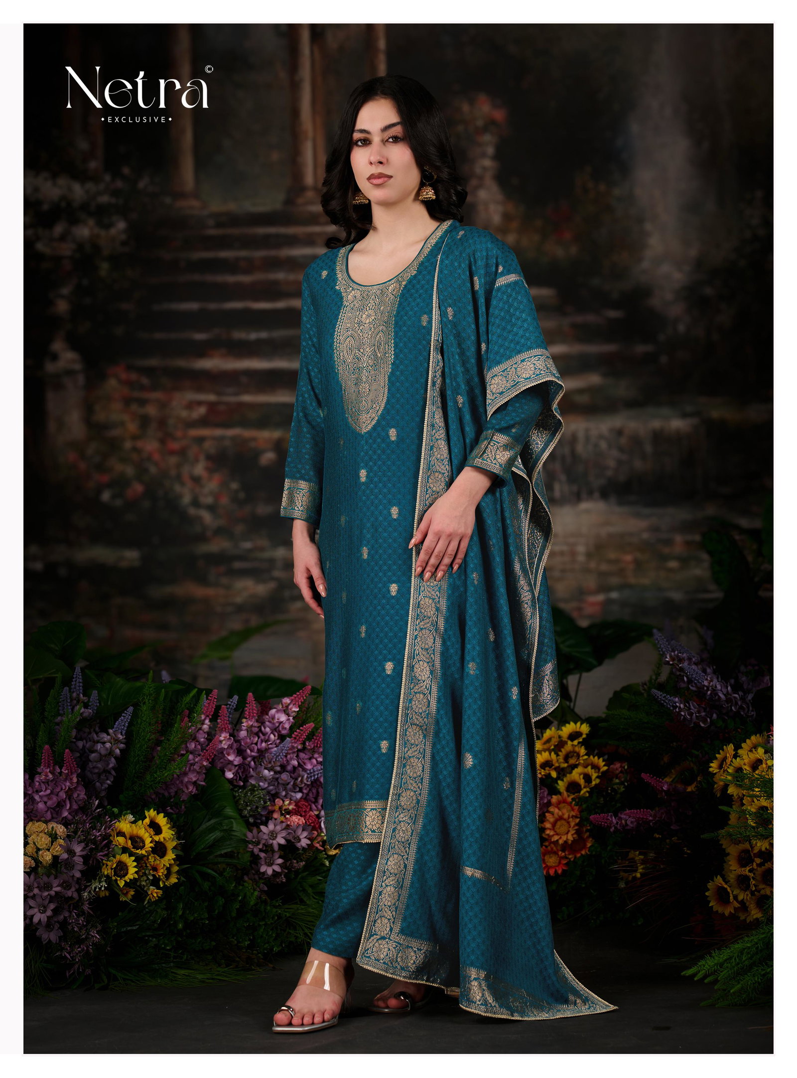 NETRA EXCLUSIVE KHWAIS SERIES 1169AA TO 1169D 18