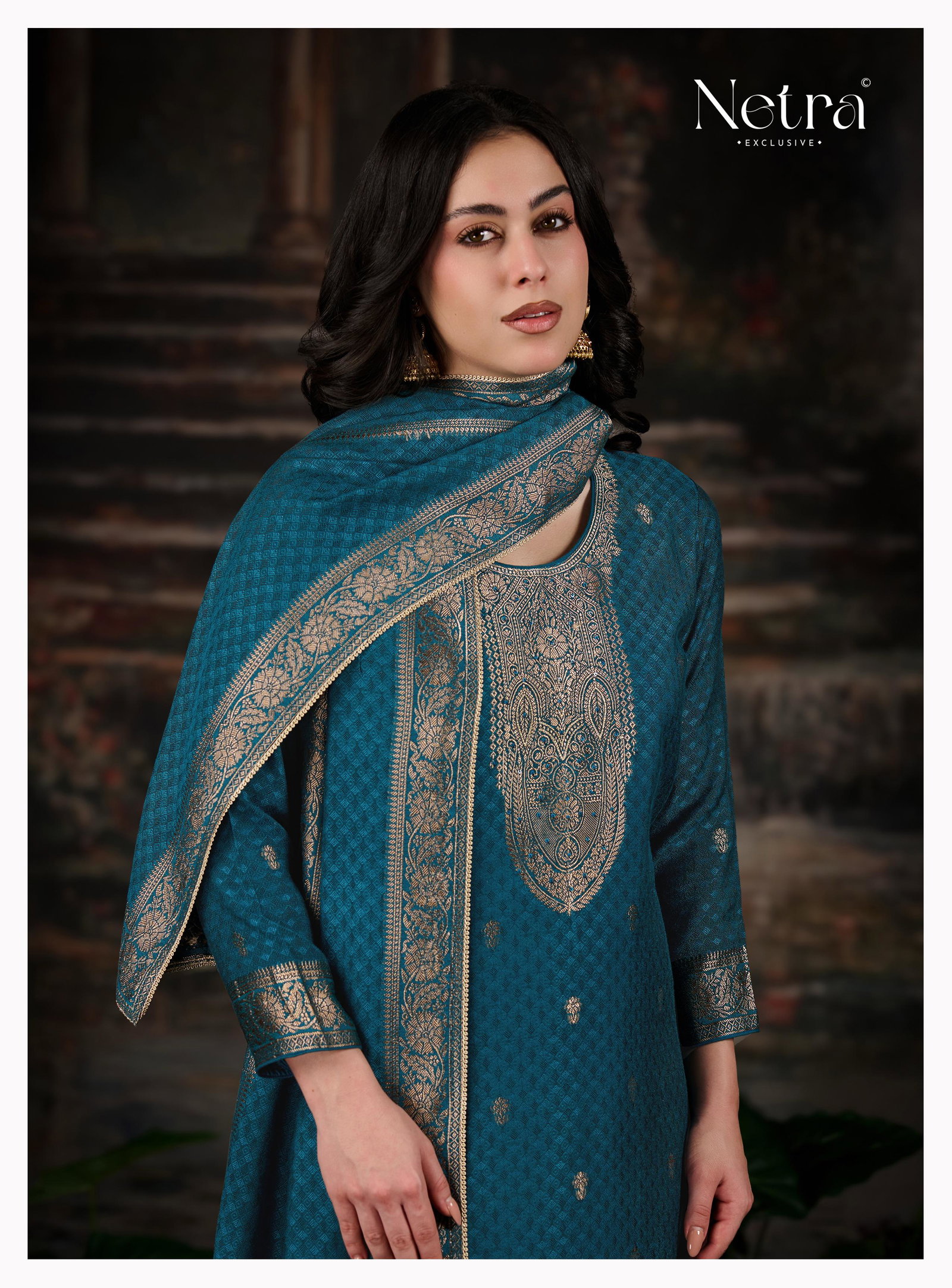 NETRA EXCLUSIVE KHWAIS SERIES 1169AA TO 1169D 17
