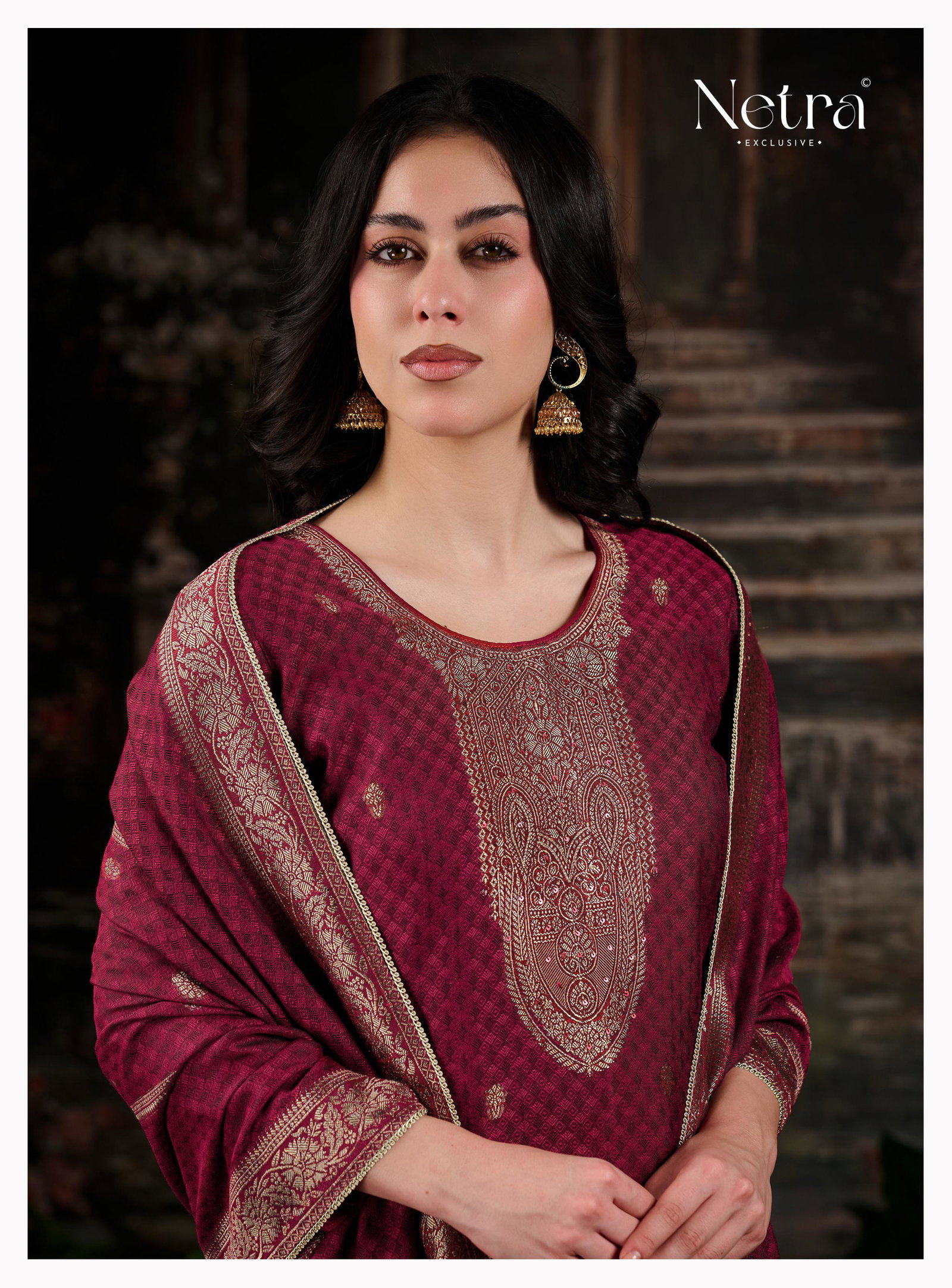NETRA EXCLUSIVE KHWAIS SERIES 1169AA TO 1169D 19