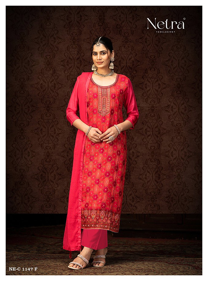 NETRA EXCLUSIVE TISHA SERIES NE-C1147A TO NE-C1147F 9