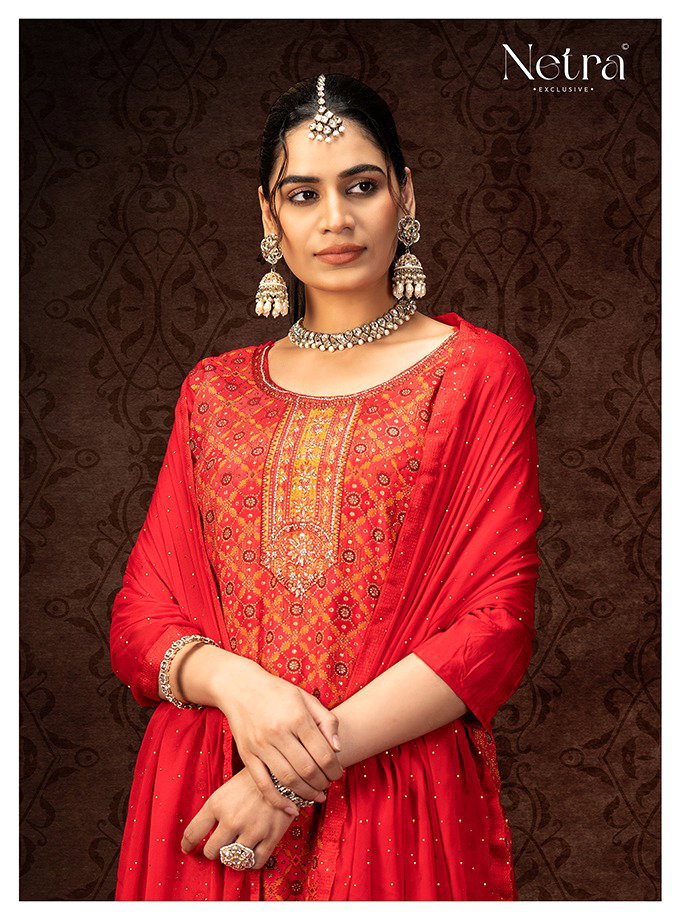 NETRA EXCLUSIVE TISHA SERIES NE-C1147A TO NE-C1147F 6