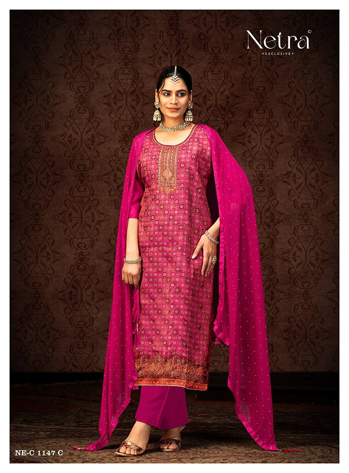 NETRA EXCLUSIVE TISHA SERIES NE-C1147A TO NE-C1147F 5