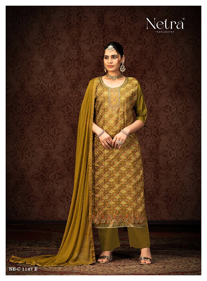 NETRA EXCLUSIVE TISHA SERIES NE-C1147A TO NE-C1147F 11