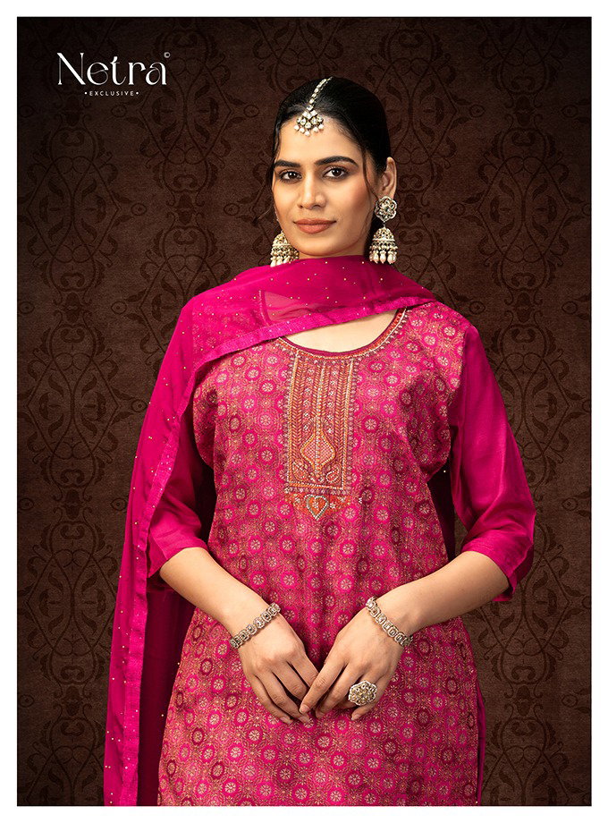 NETRA EXCLUSIVE TISHA SERIES NE-C1147A TO NE-C1147F 12