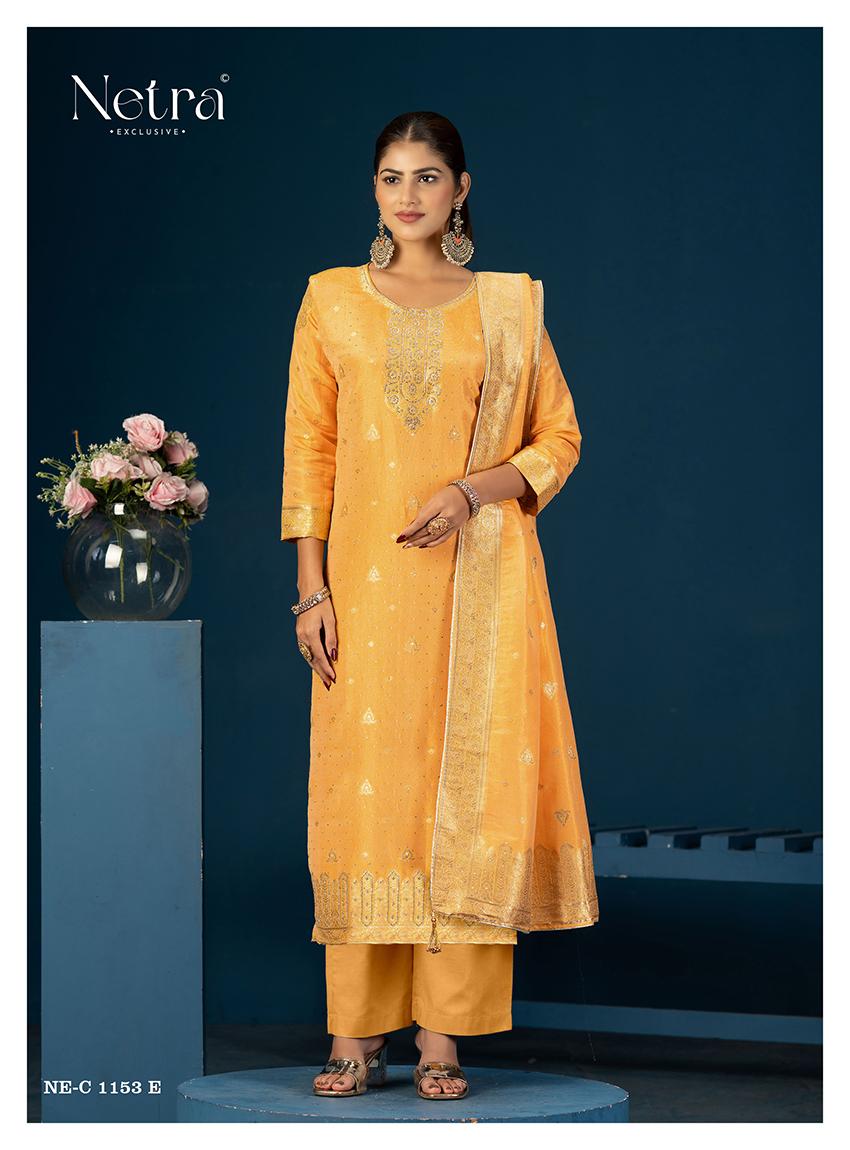 NETRA EXCLUSIVE PRIYA SERIES NE-C1153A TO NE-C1153F 1