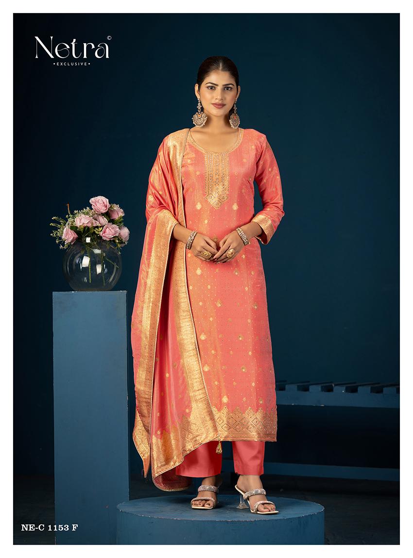 NETRA EXCLUSIVE PRIYA SERIES NE-C1153A TO NE-C1153F 12